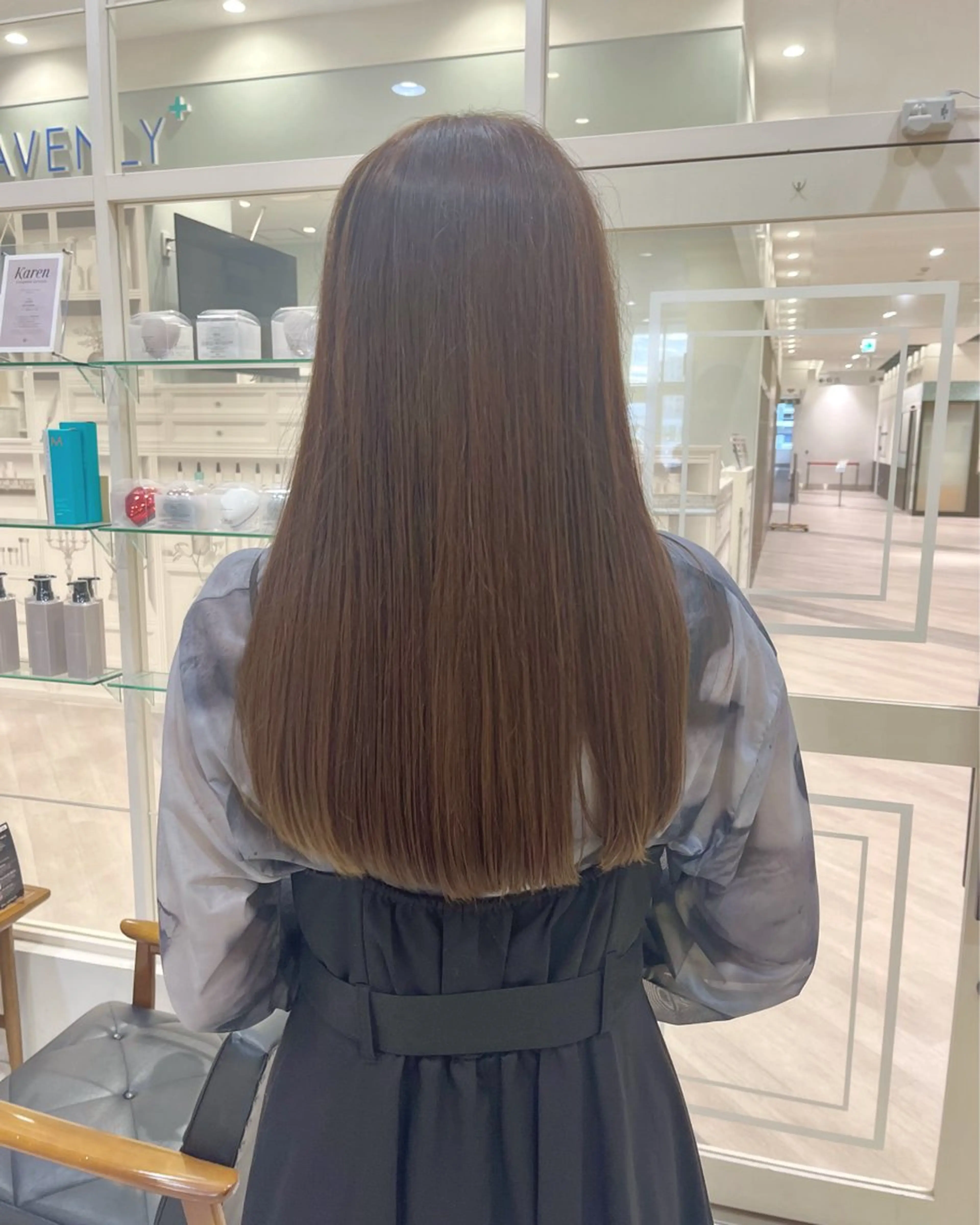 ロング カラー メンズカット ヘアセットAya🥀のヘアスタイル