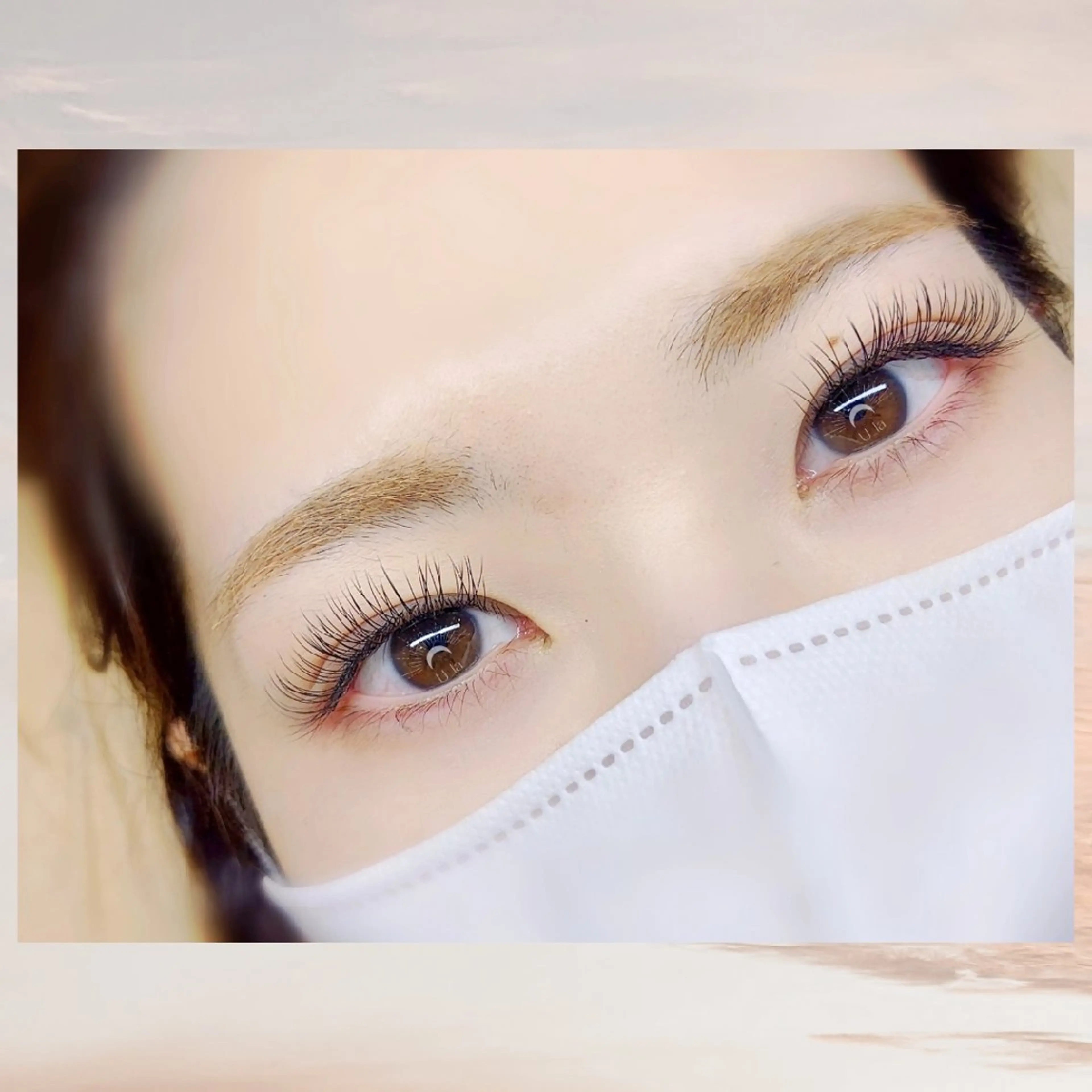 マツエク・マツパ マツエク U_la [ウーラ] 片岡の眉毛・アイブロウイメージ