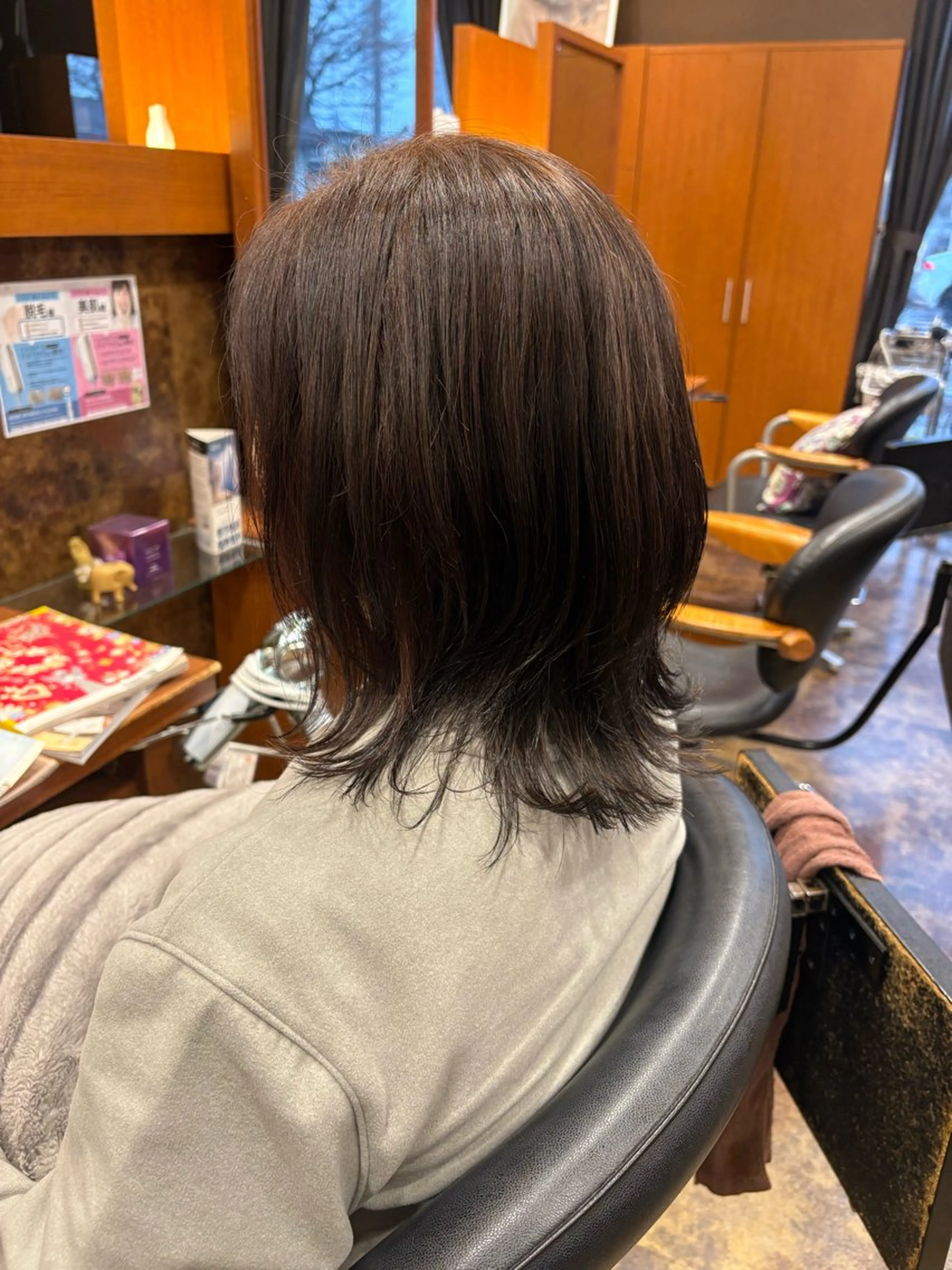 ミディアム 相良 陽香🌻のヘアスタイル