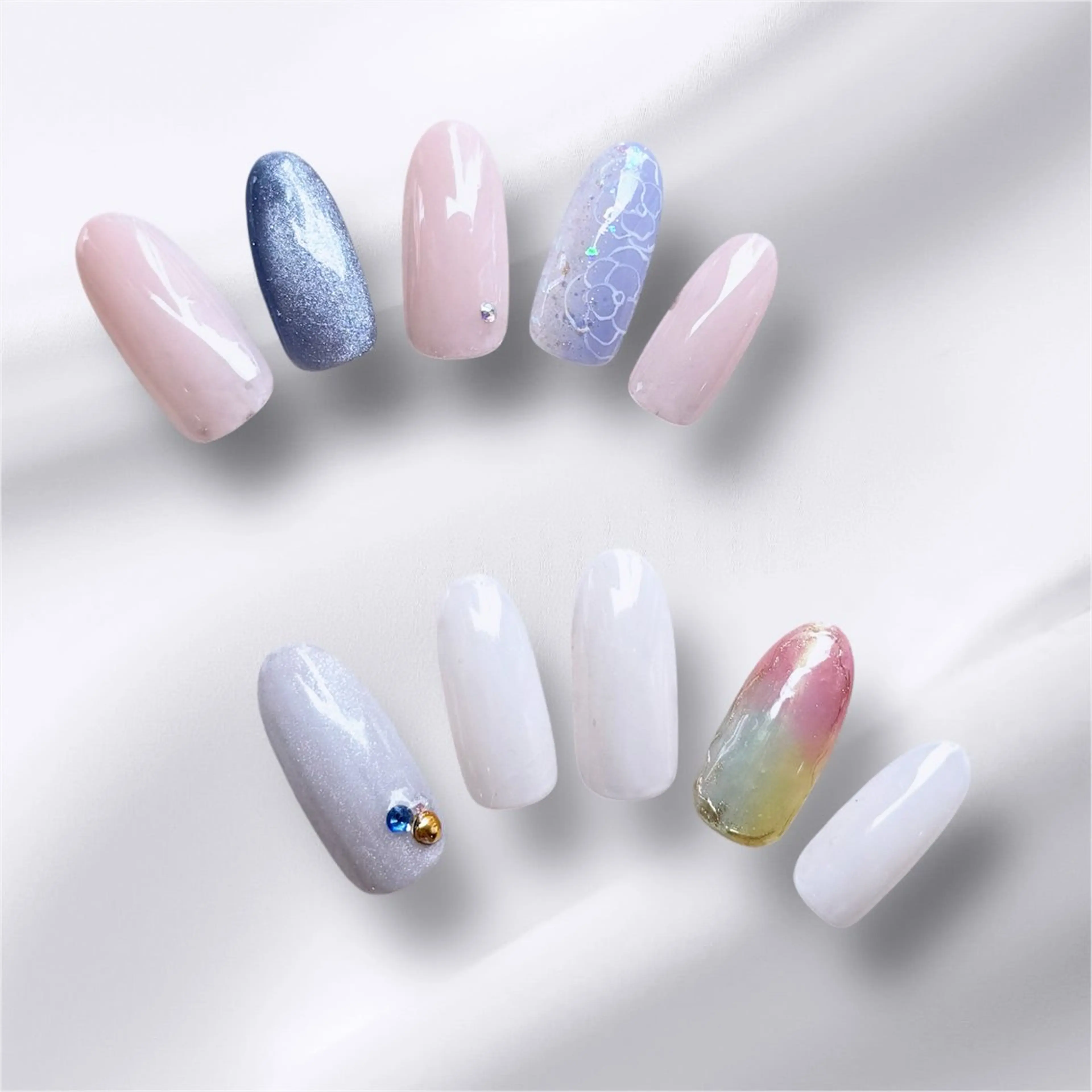 ネイル ハンドネイル ジュジュネイル所属・juju nailのネイルデザイン