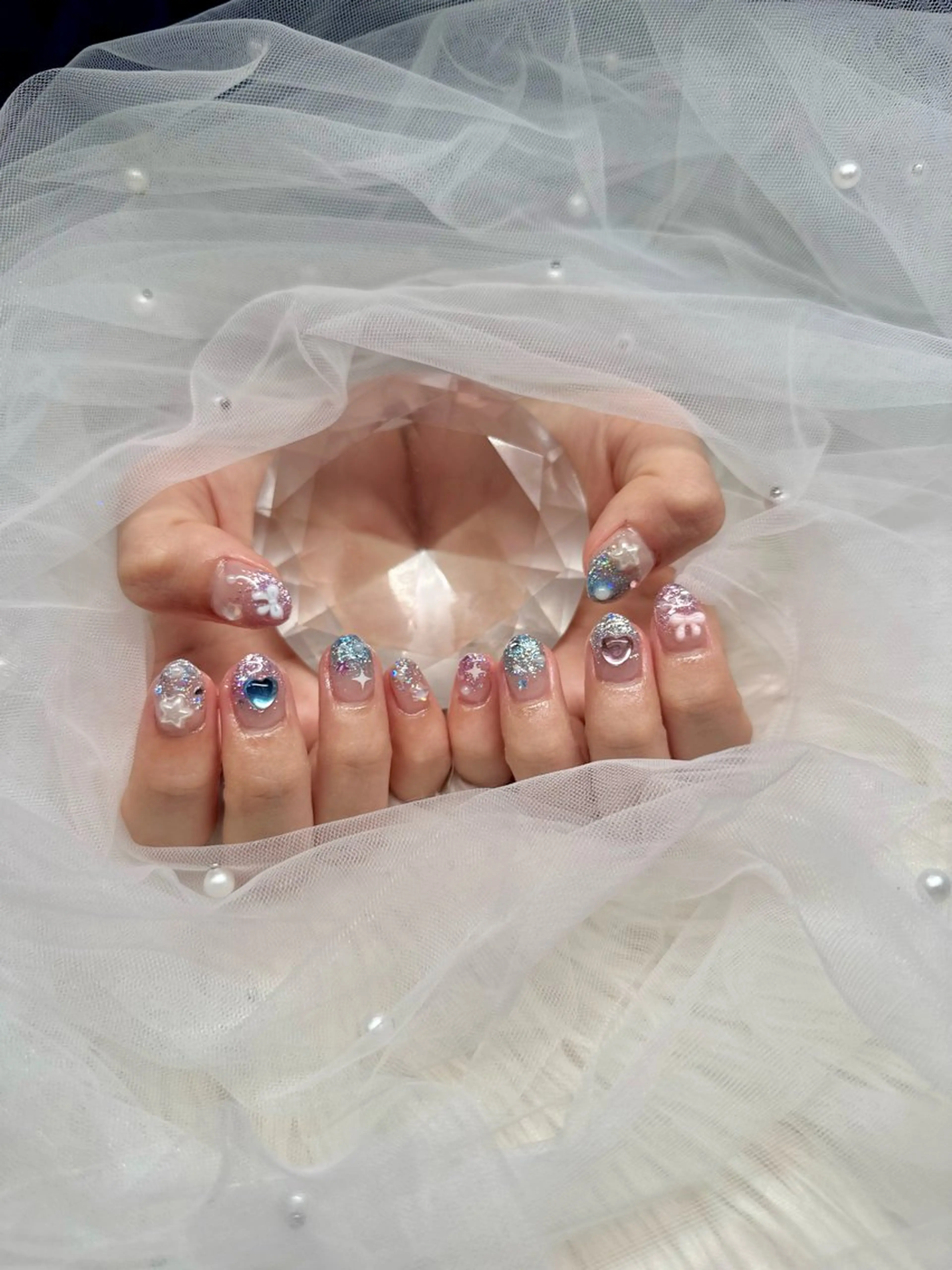 ネイル ハンドネイル JillNails Niinaのネイルデザイン