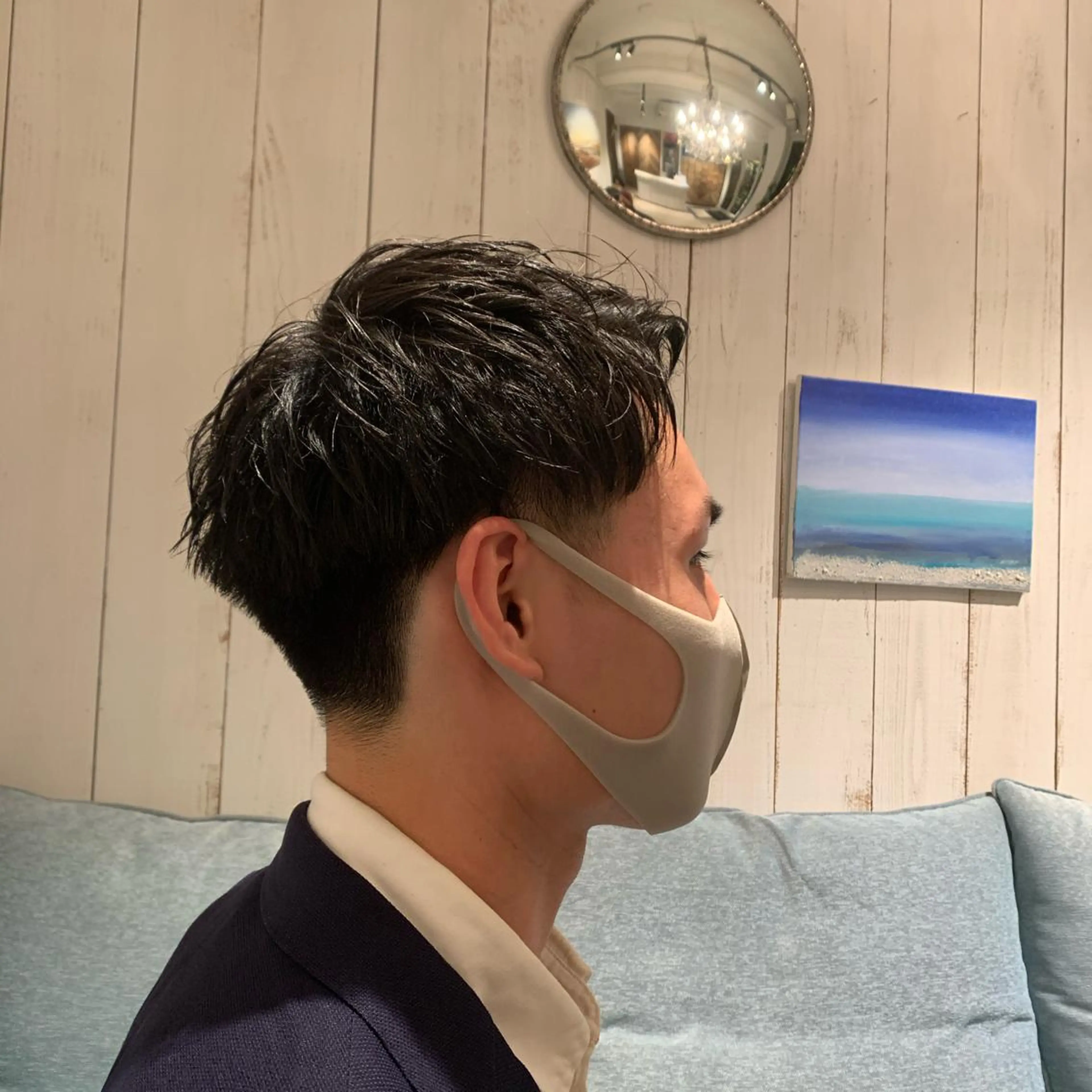 ショート メンズ 【ロングウルフカット 姫カット】伊藤裕哉のヘアスタイル