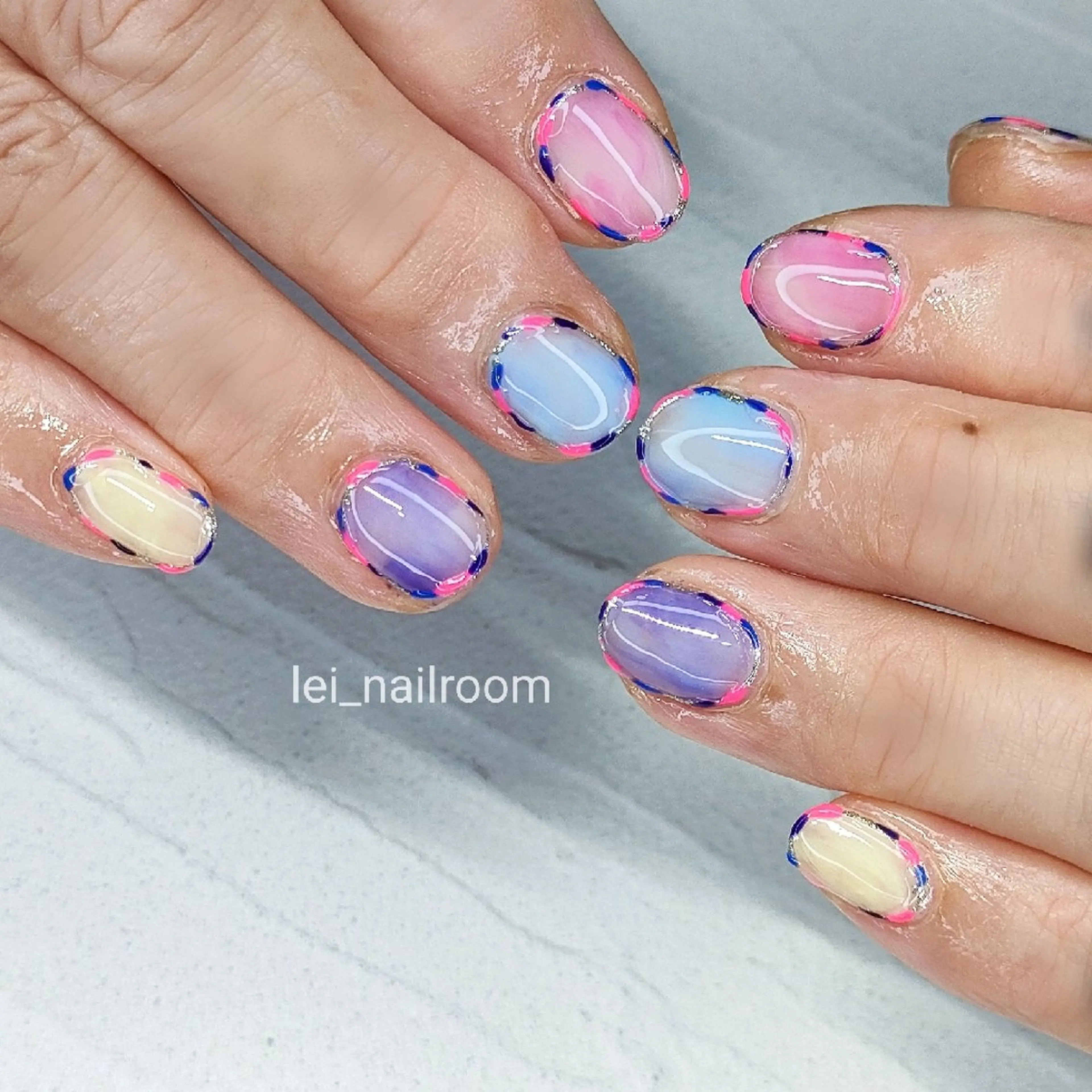 ネイル lei🌼 nailroomのネイルデザイン