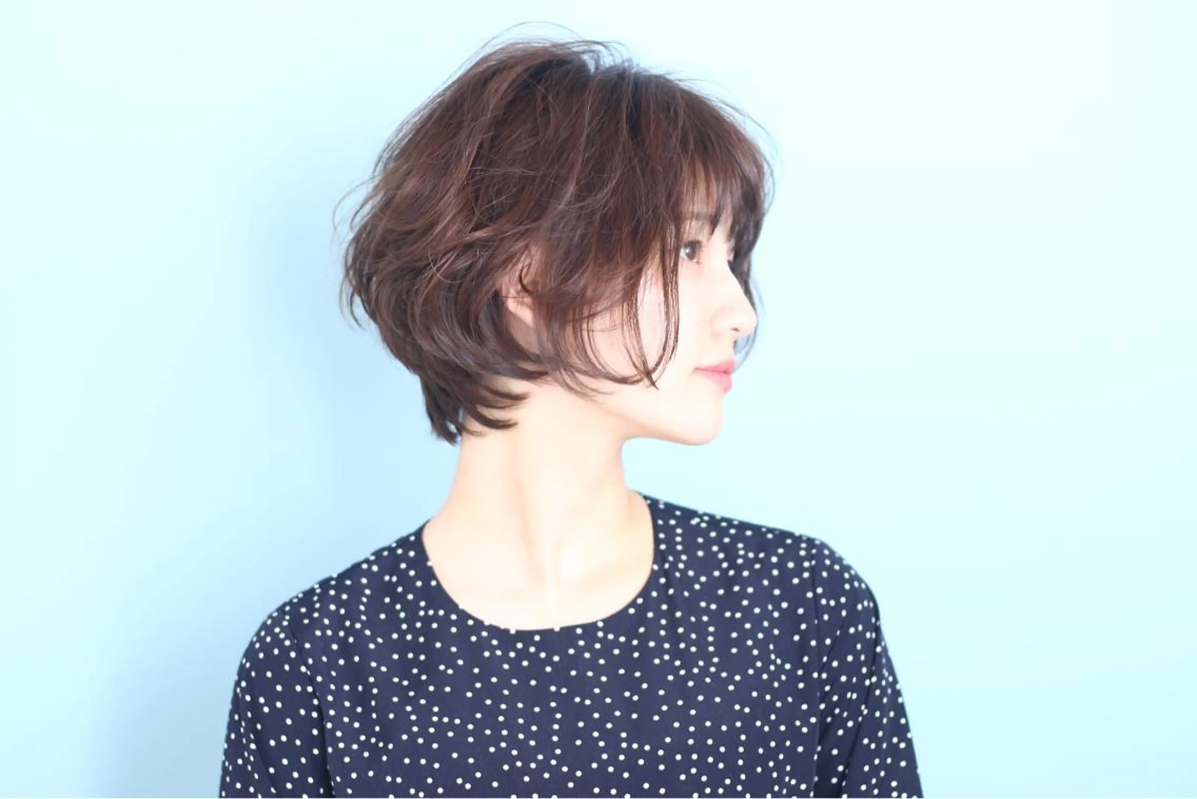 ショート ❤️ショートの達人 ❤️成田一輝のヘアスタイル