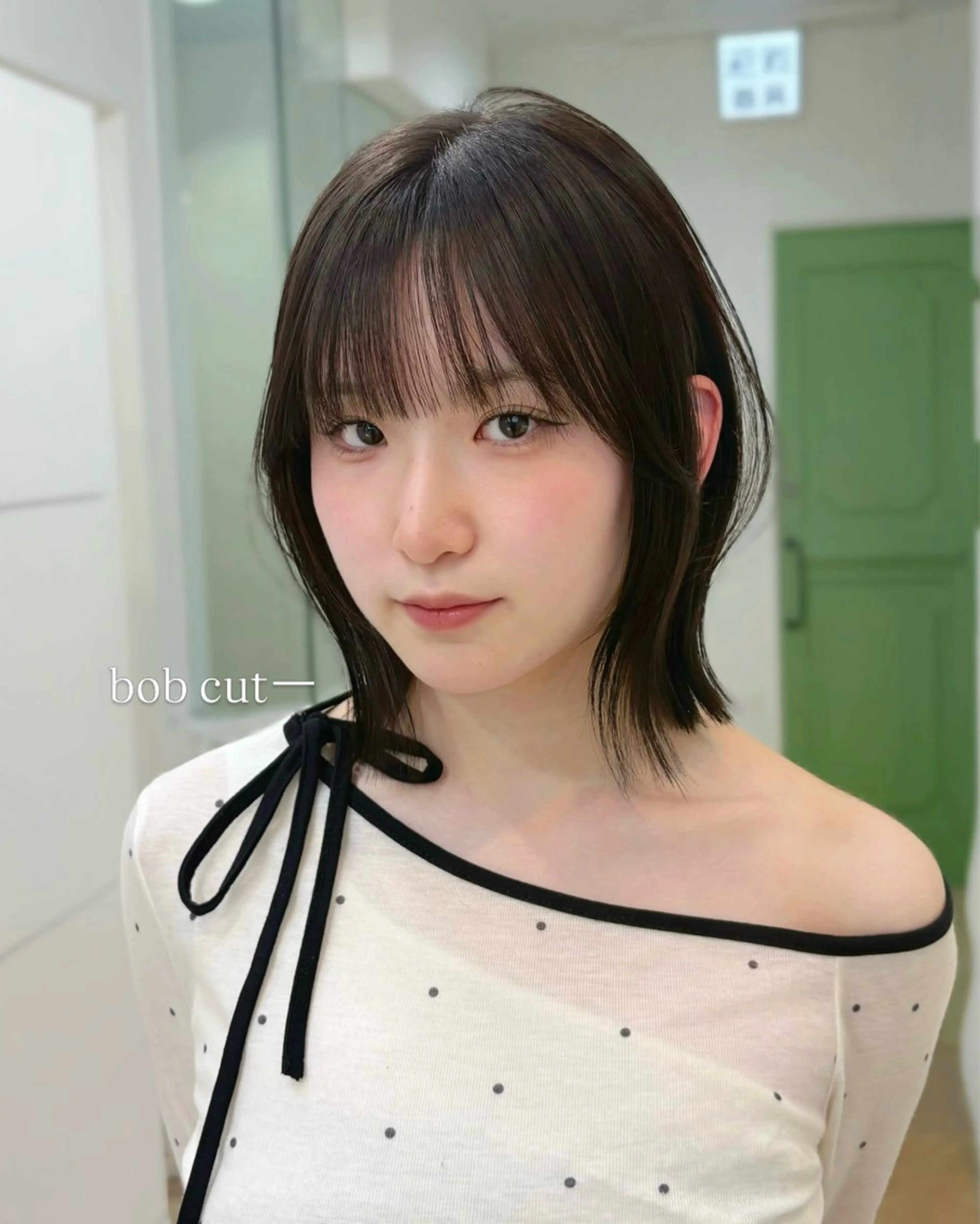 ショート カット 🫧あやね/カットモ デル/仙台美容室🫧のヘアスタイル