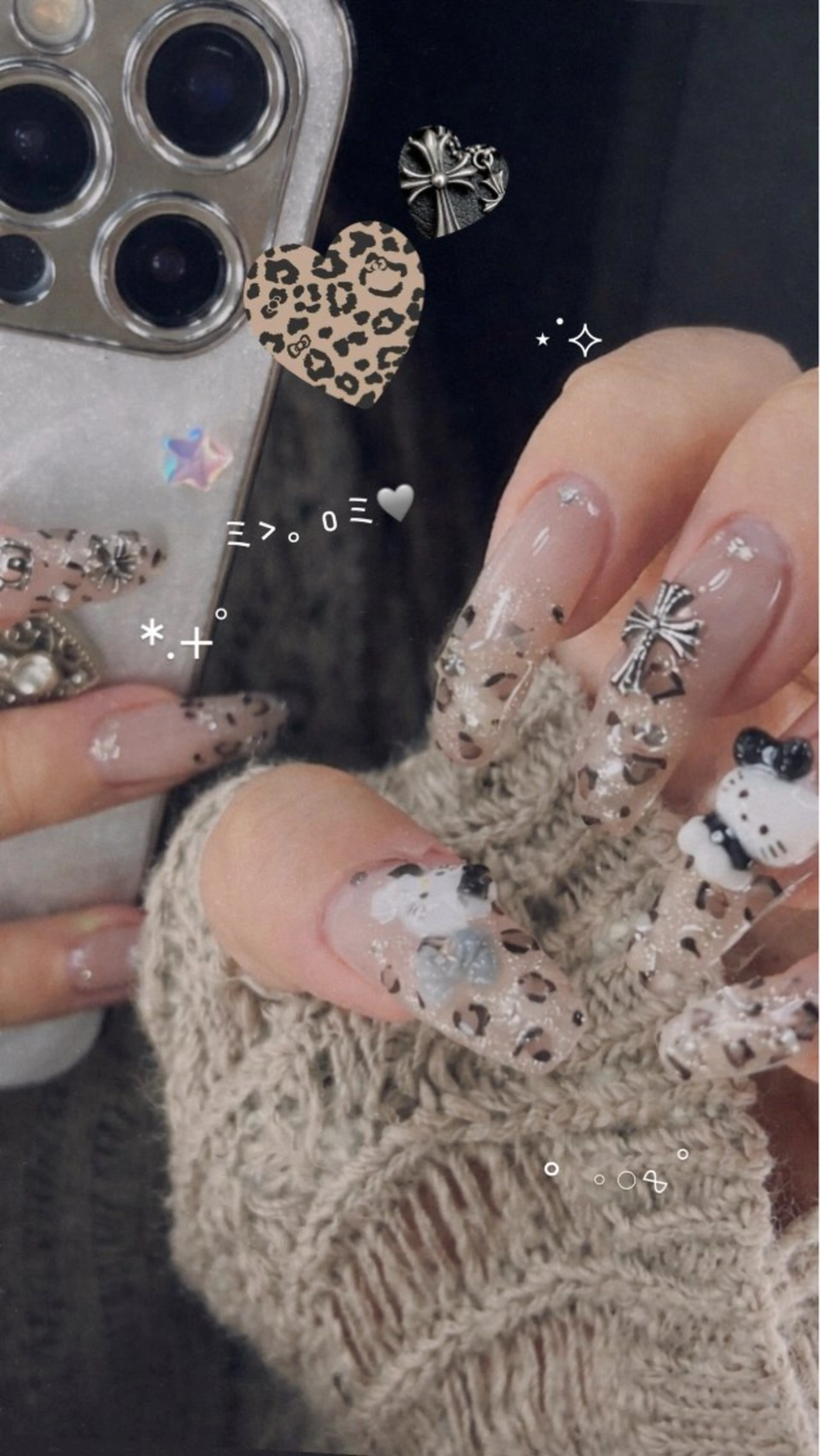 ネイル フラッシュネイル グラデーション ハンドネイル natsumi .のネイルデザイン