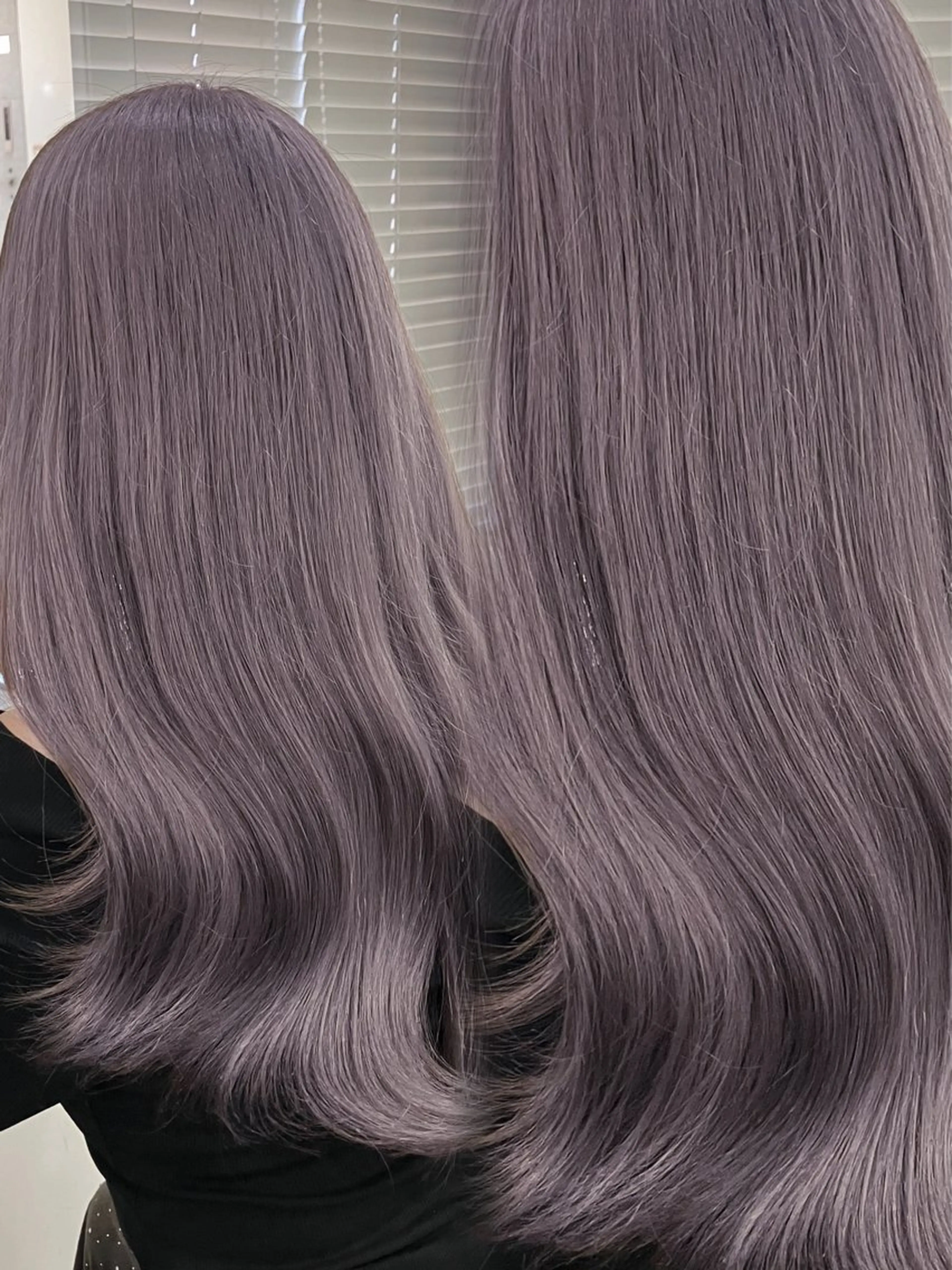 ロング カラー ヘアアレンジ ヘアカラー トリートメント ヘッドスパ 💓ブリーチ特化 透明感💓あい💓のヘアスタイル