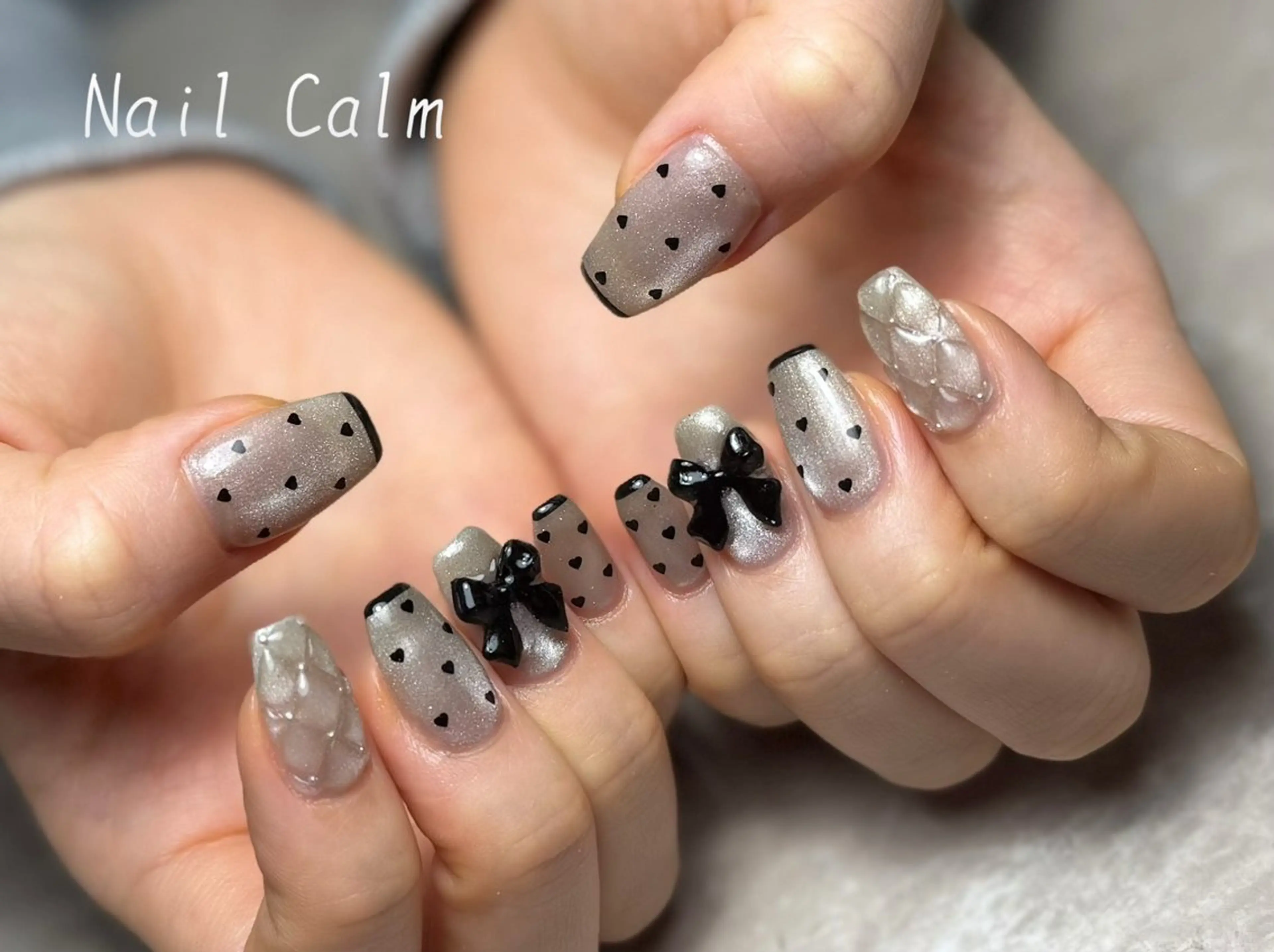 ネイル ハンドネイル プライベートサロン Calmのネイルデザイン