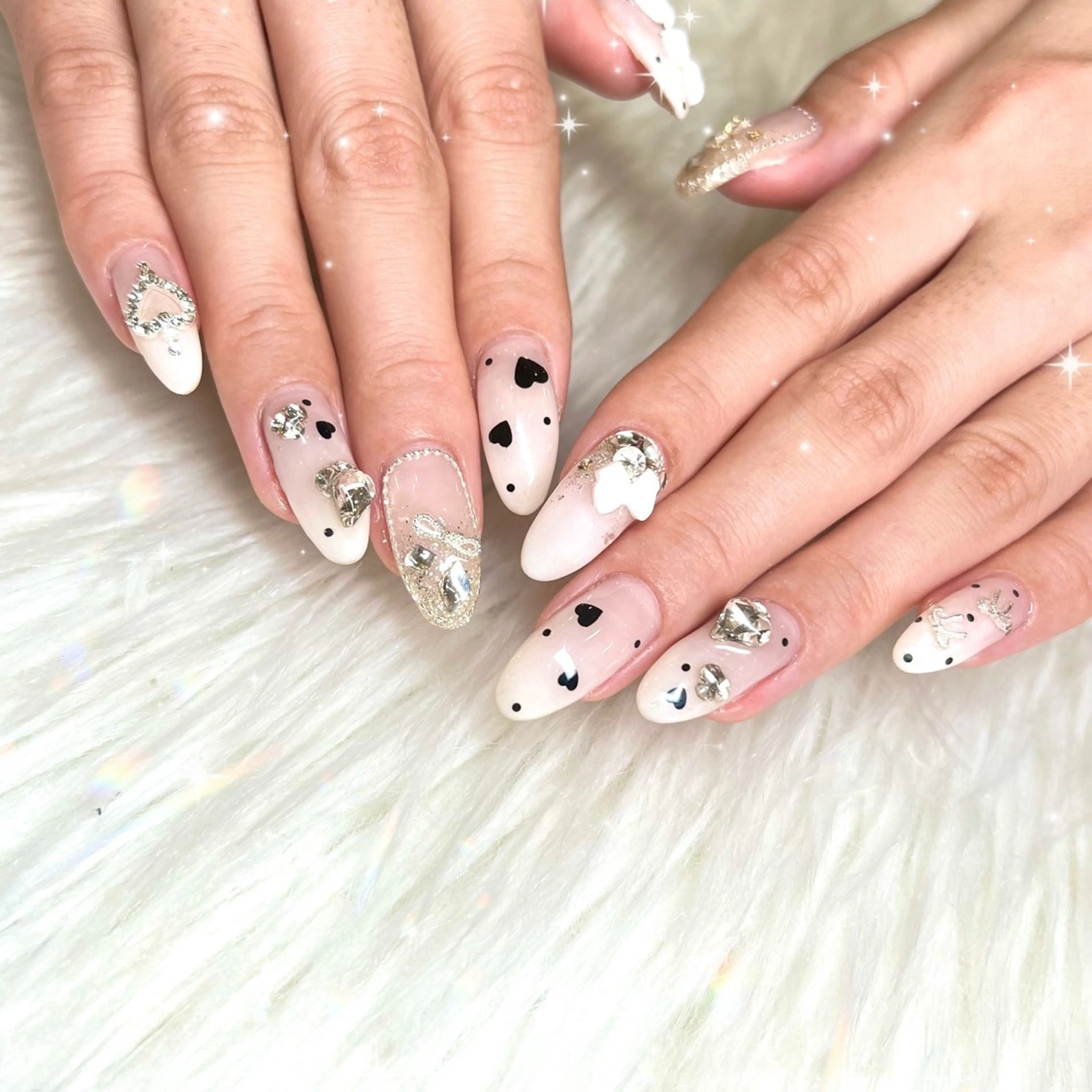 ネイル ハンドネイル NailSalon AUVÉ所属・AUVÉ💎 MINAのネイルデザイン