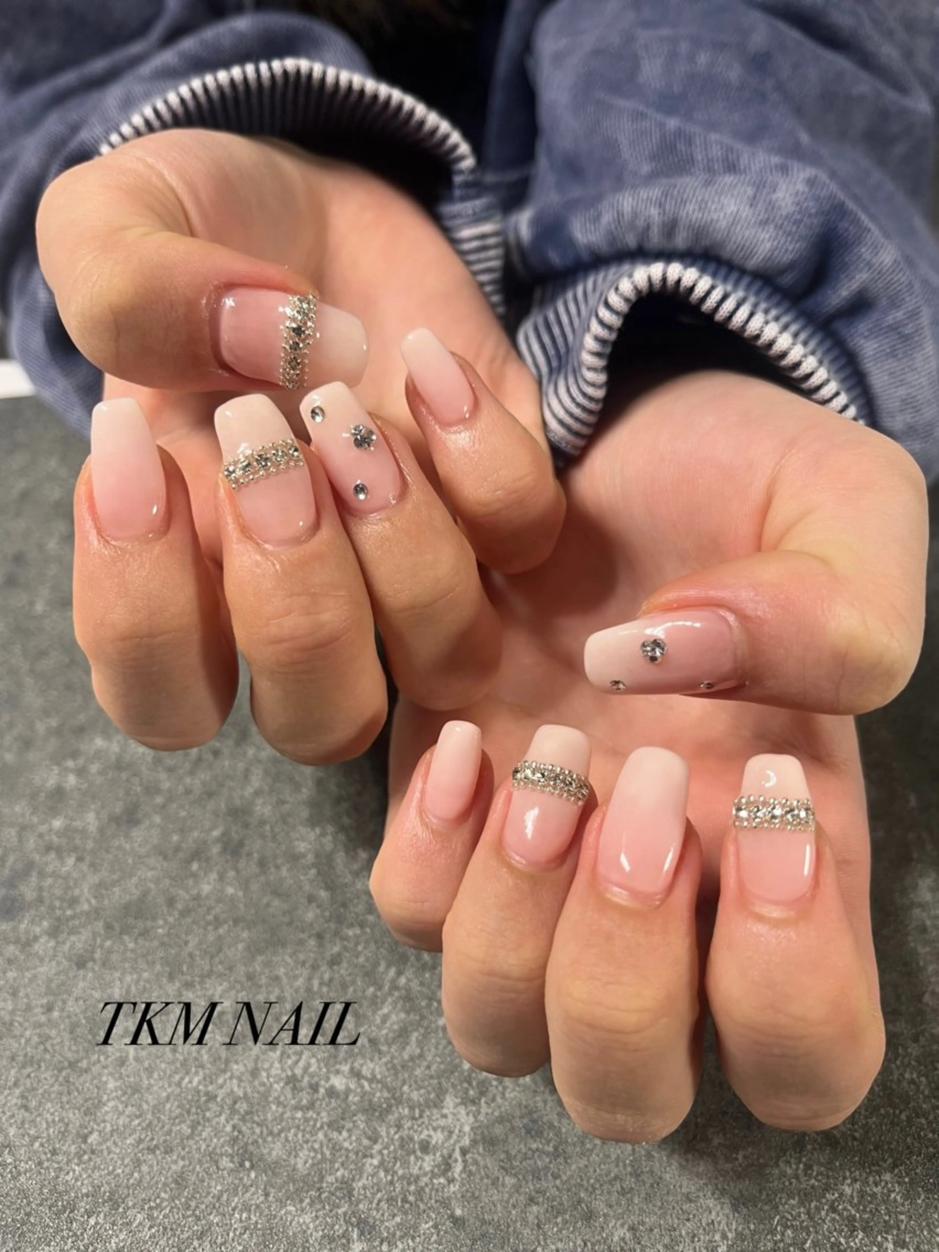 ネイル ゴージャス ______ TKM  NAILのネイルデザイン