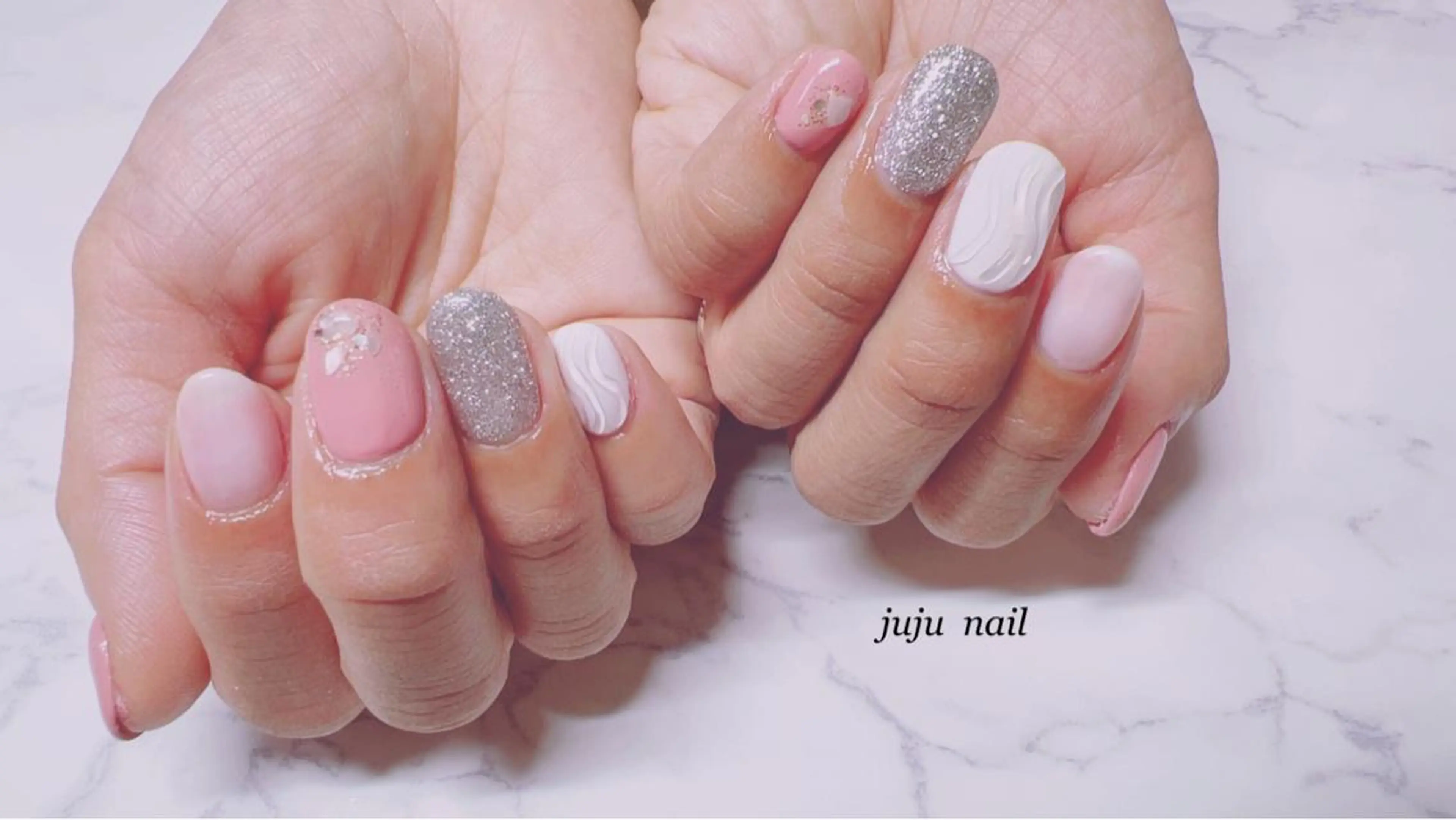 ネイル juju nailのネイルデザイン