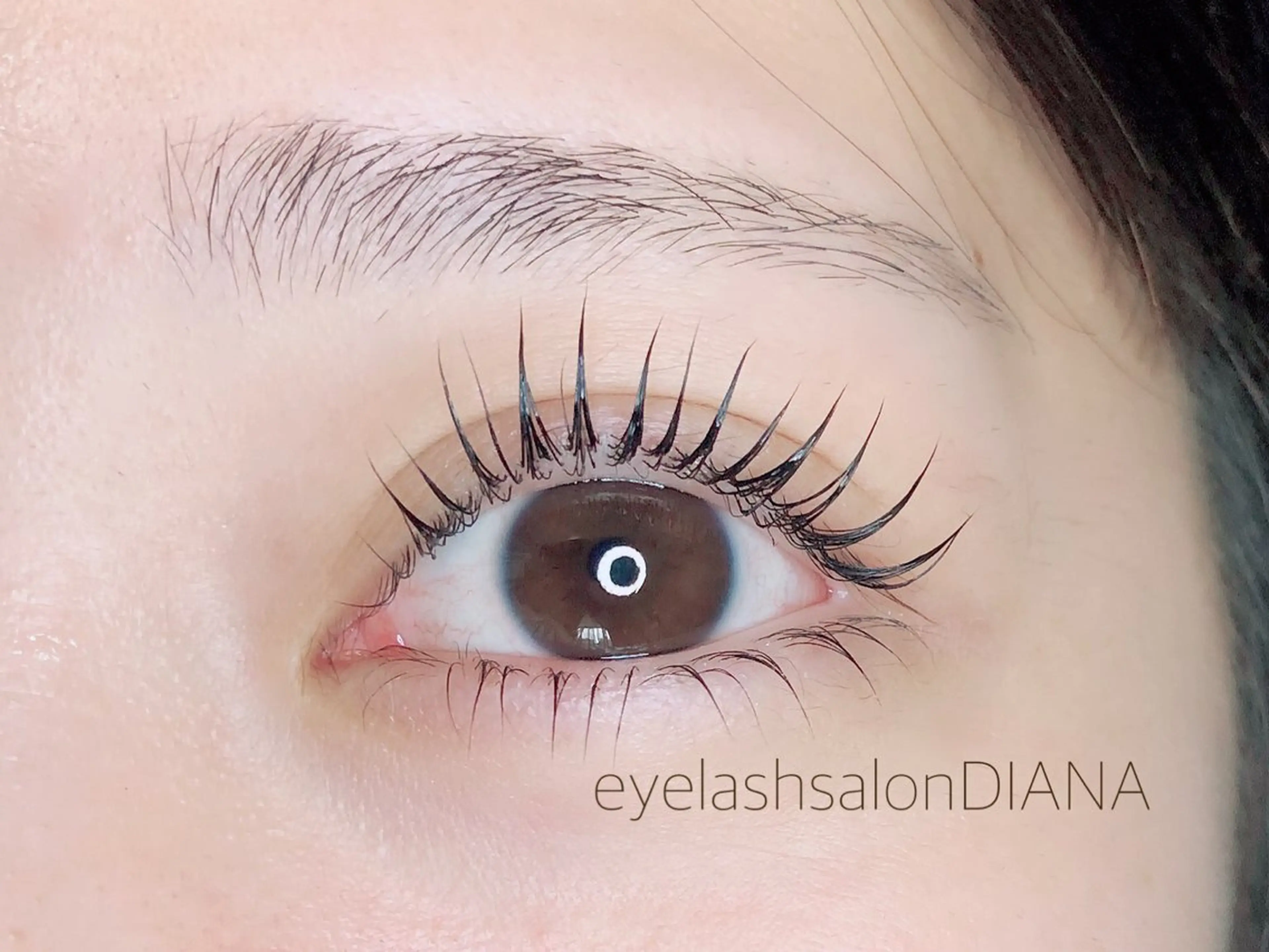 マツエク・マツパ 下まつげエクステ マツパ DIANA★eye sudaのマツエク・マツパデザイン