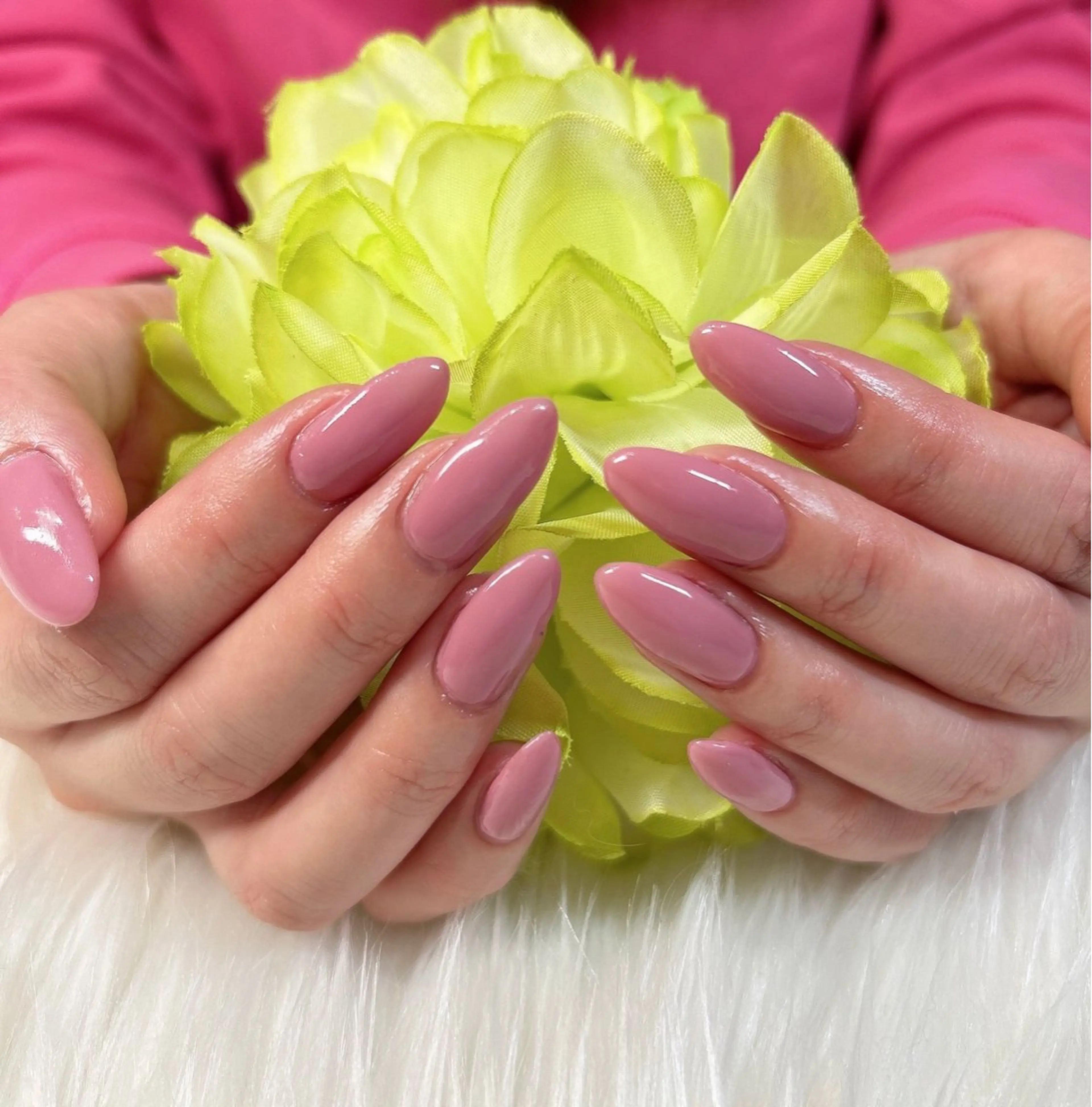 ワンカラー ラメ初回オフ無料の写真