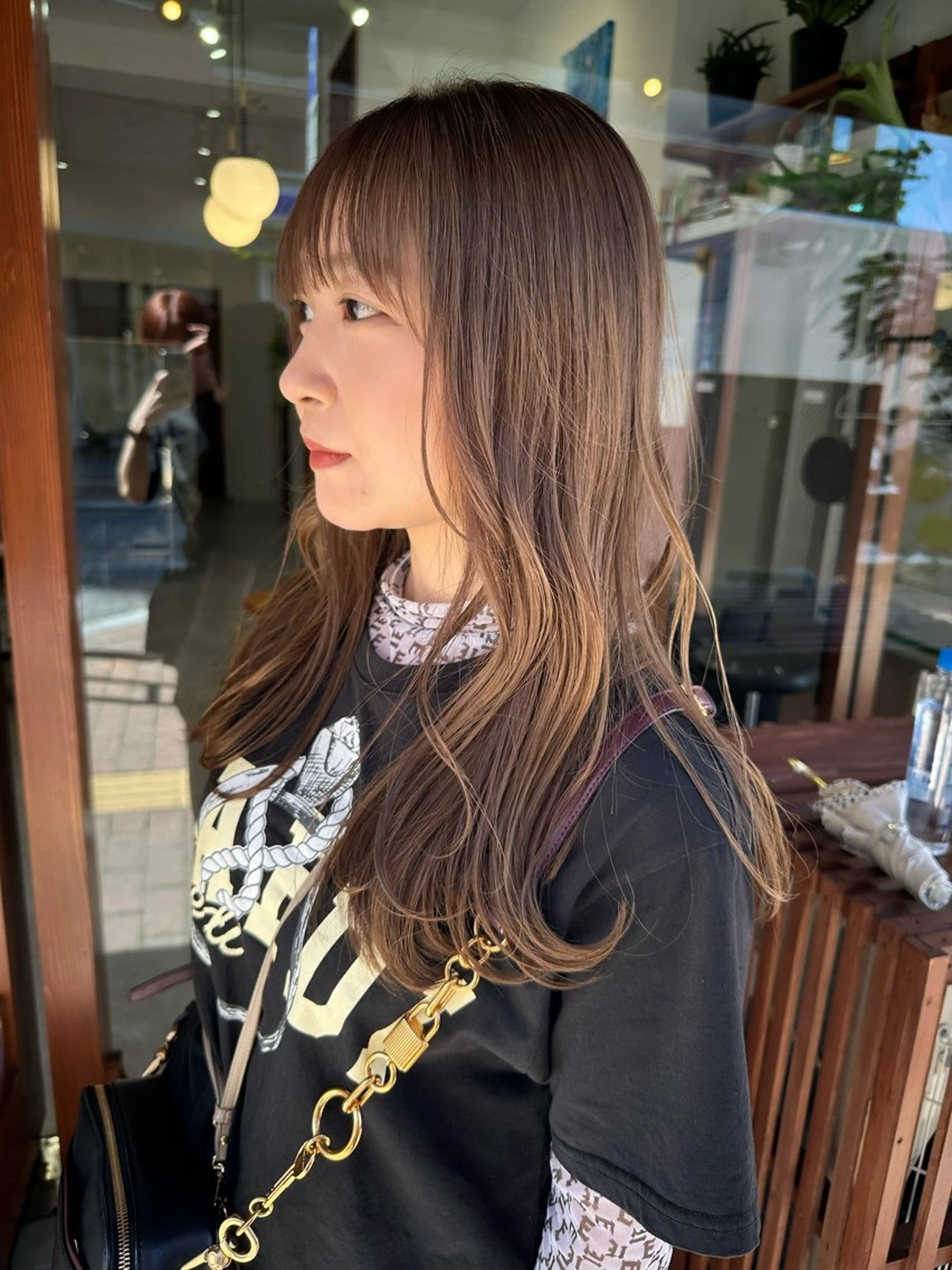 セミロング カラー ヘアカラー ill所属・セイノ アオイ ill 【イル】のヘアスタイル