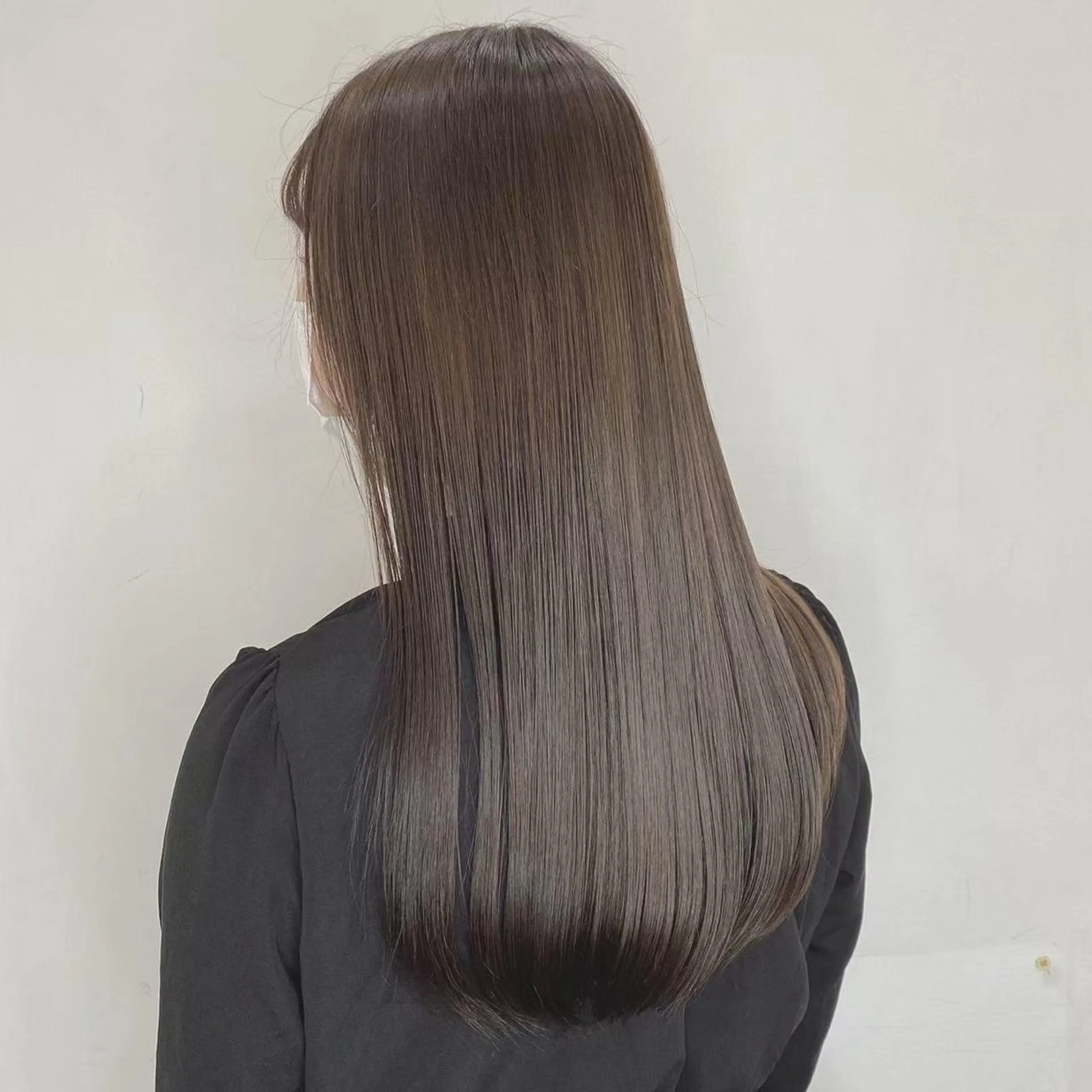 💫『オススメ一推しメニュー』💫美髪縮毛矯正+髪質改善トリートメントの写真