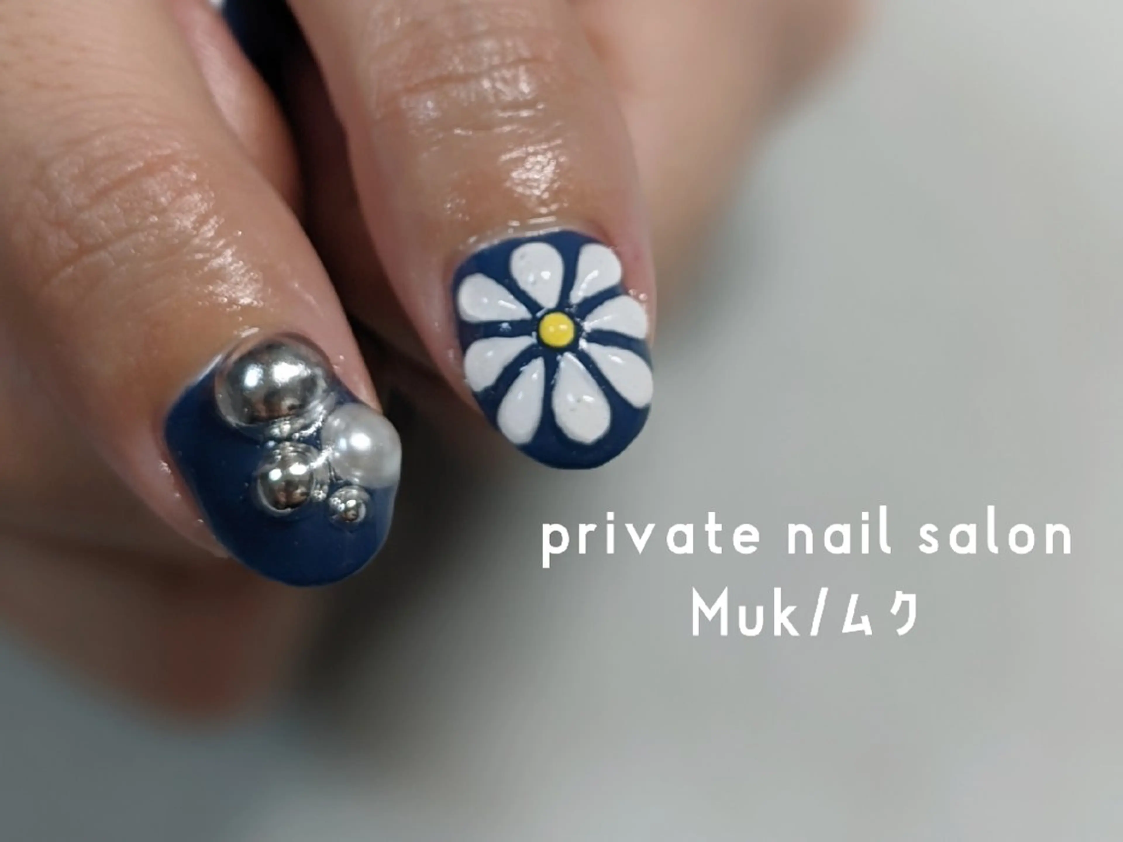 ネイル ハンドネイル プライベートサロン Mukのネイルデザイン