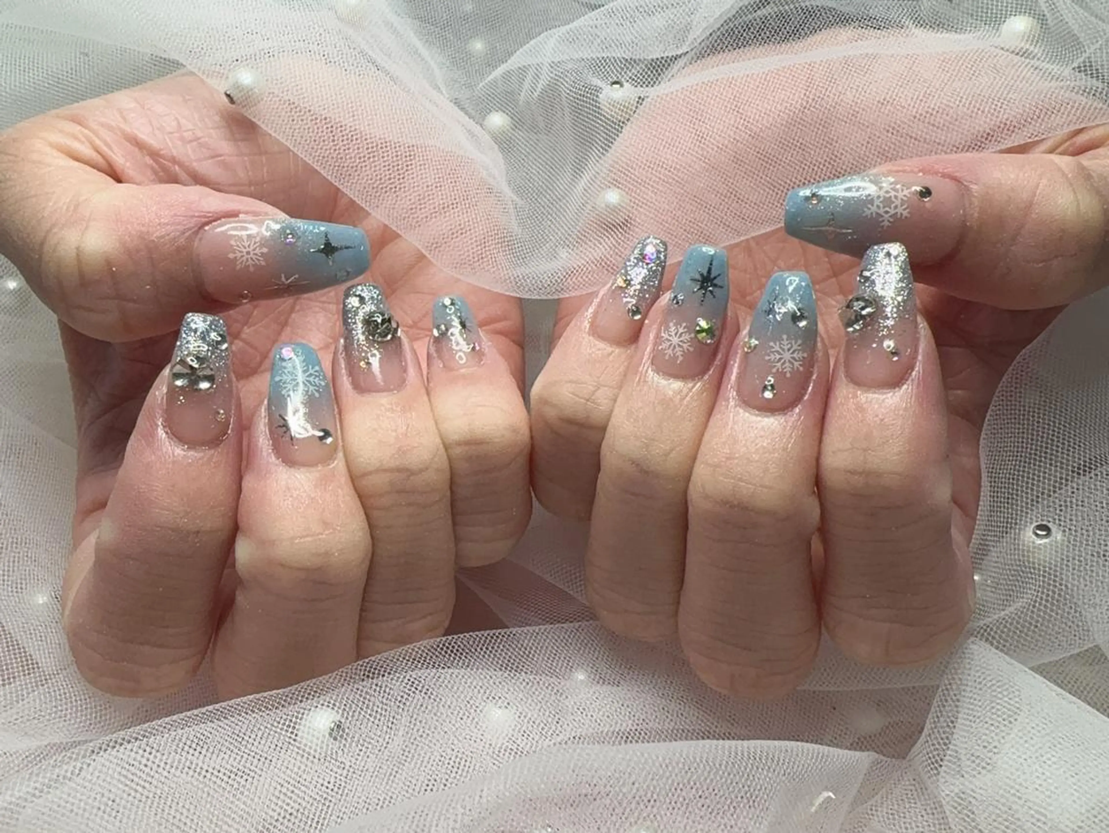 ネイル ハンドネイル 🎀シズカ nail🎀のネイルデザイン