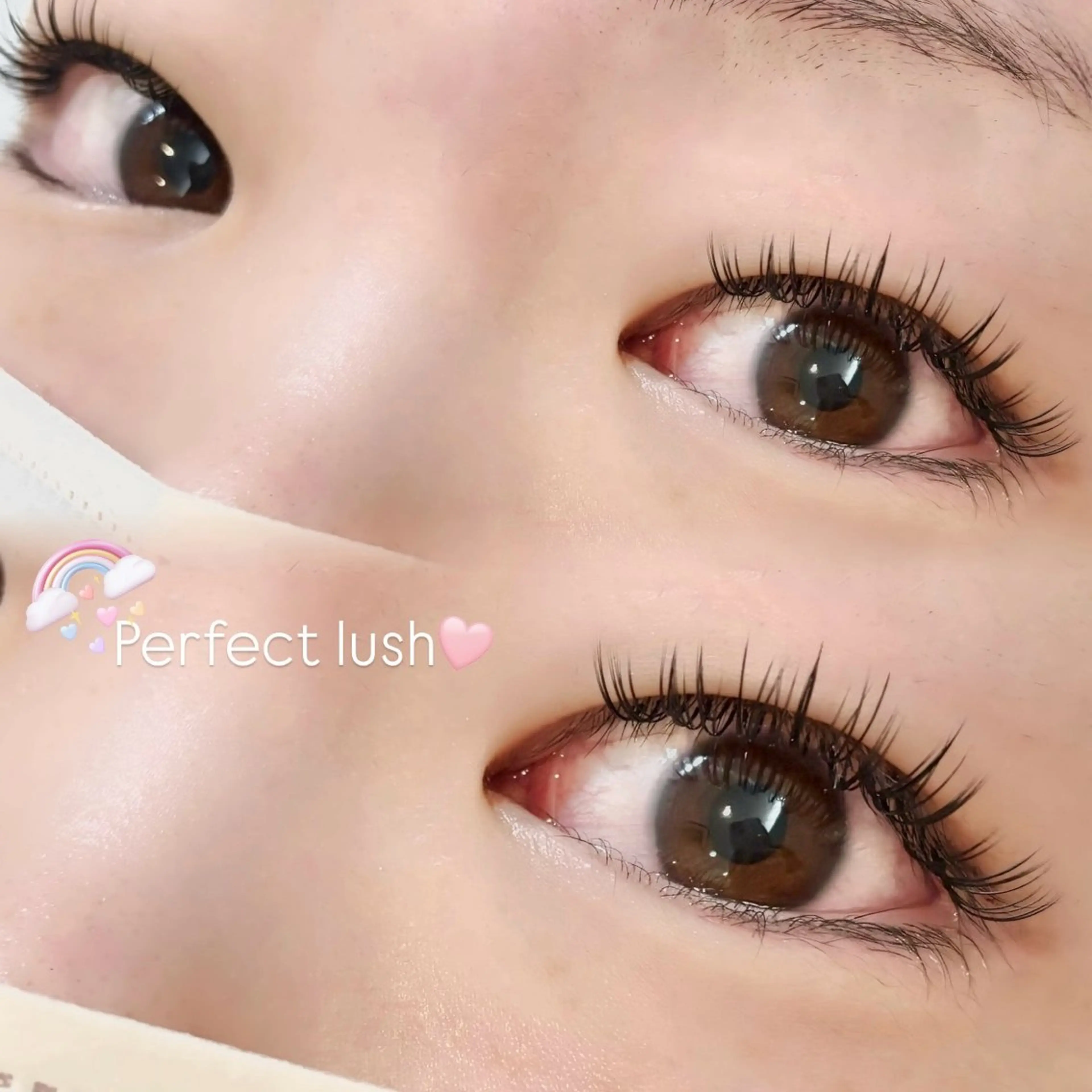 マツエク・マツパ オヤユビヒメ 新田辺店のマツエク・マツパデザイン