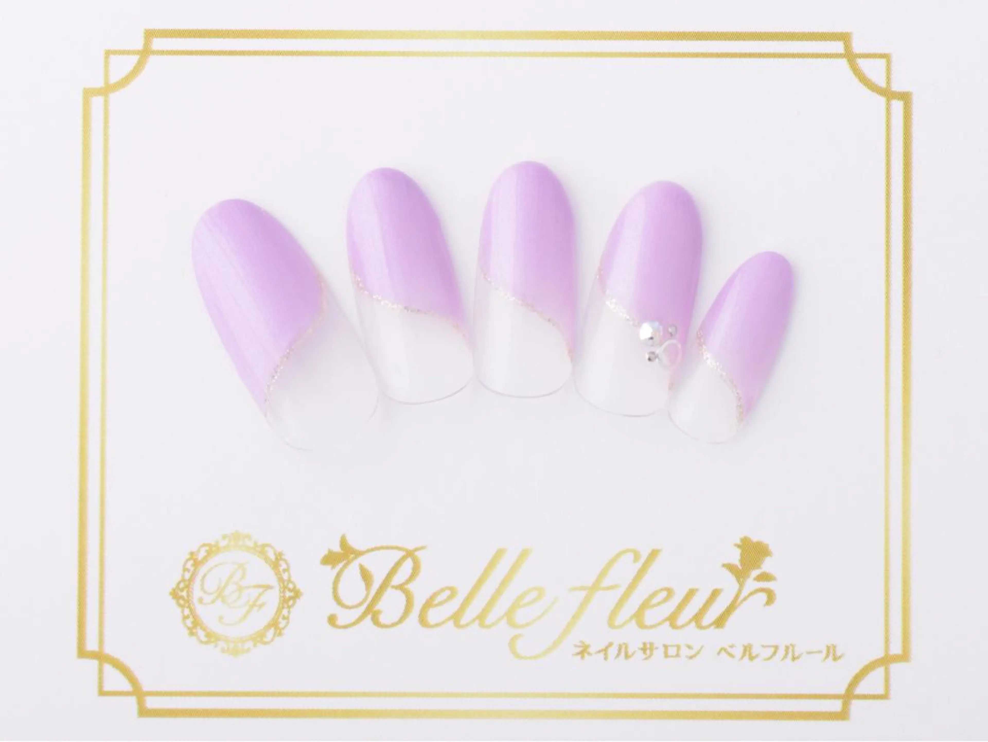 ネイル LUKE NAIL 銀座♪パラジェル無料のネイルデザイン