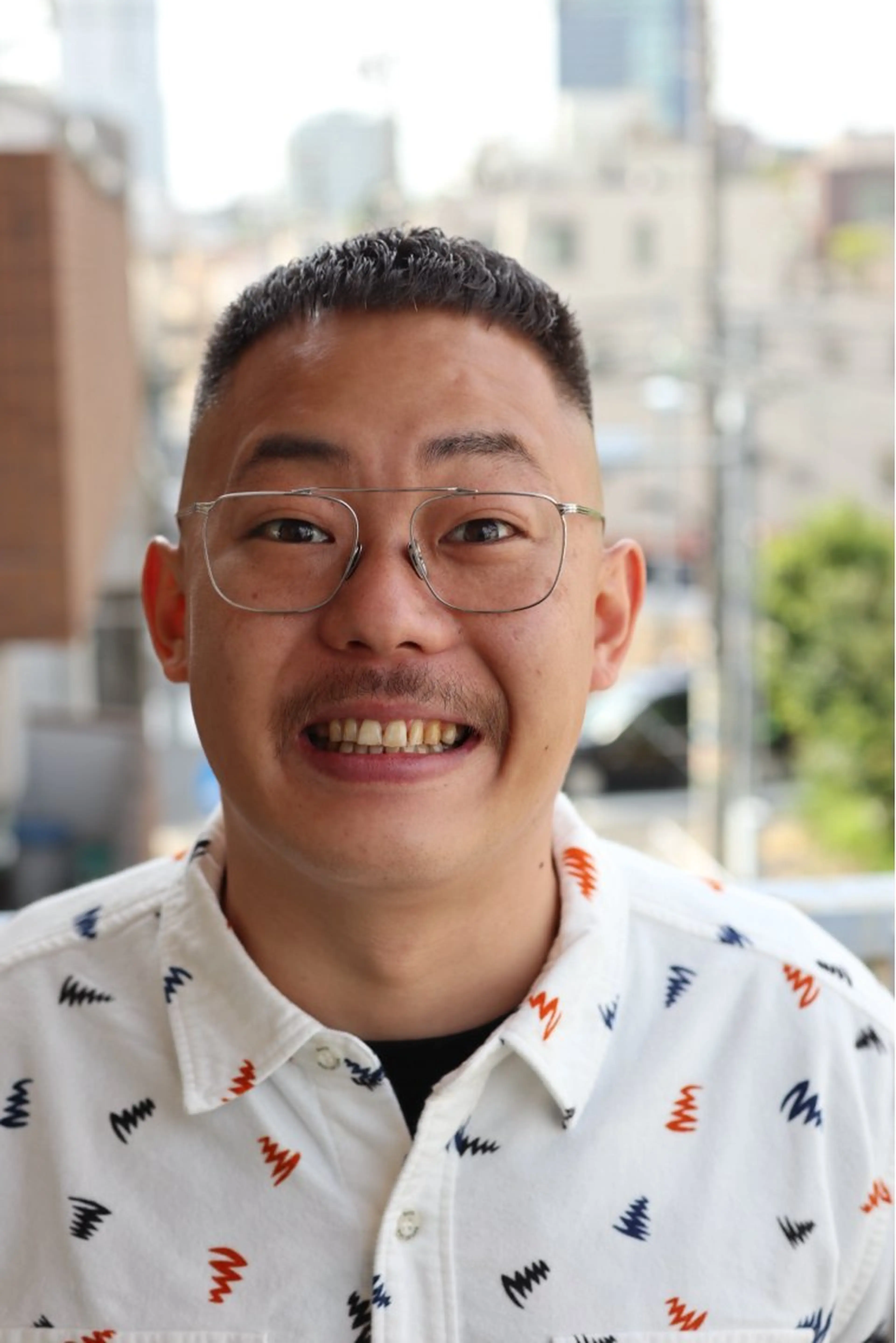 メンズ フェードカット 断髪刈舞 STAFFのヘアスタイル