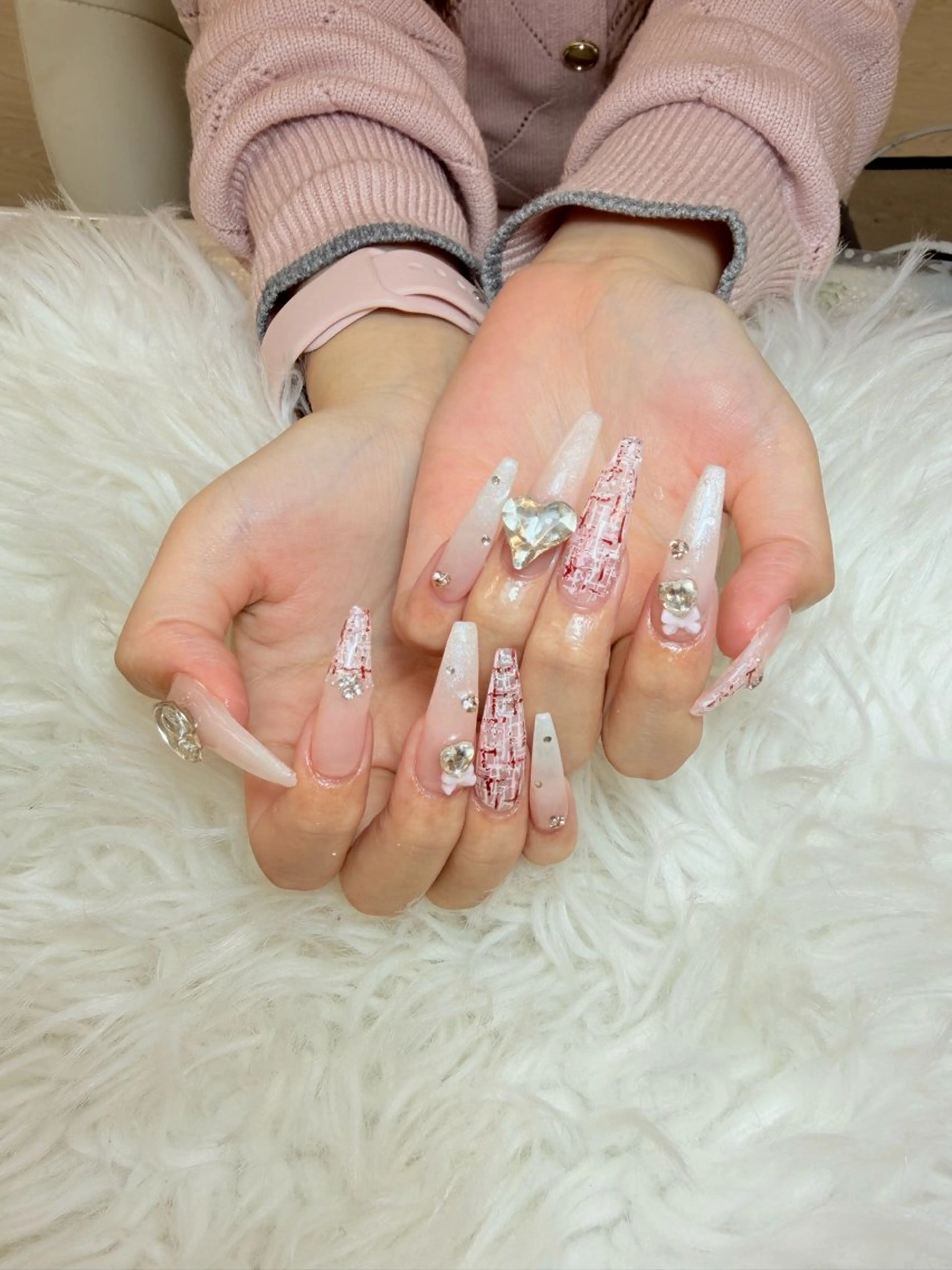 ネイル ハンドネイル ANH ゴテゴテネイルサロンのネイルデザイン