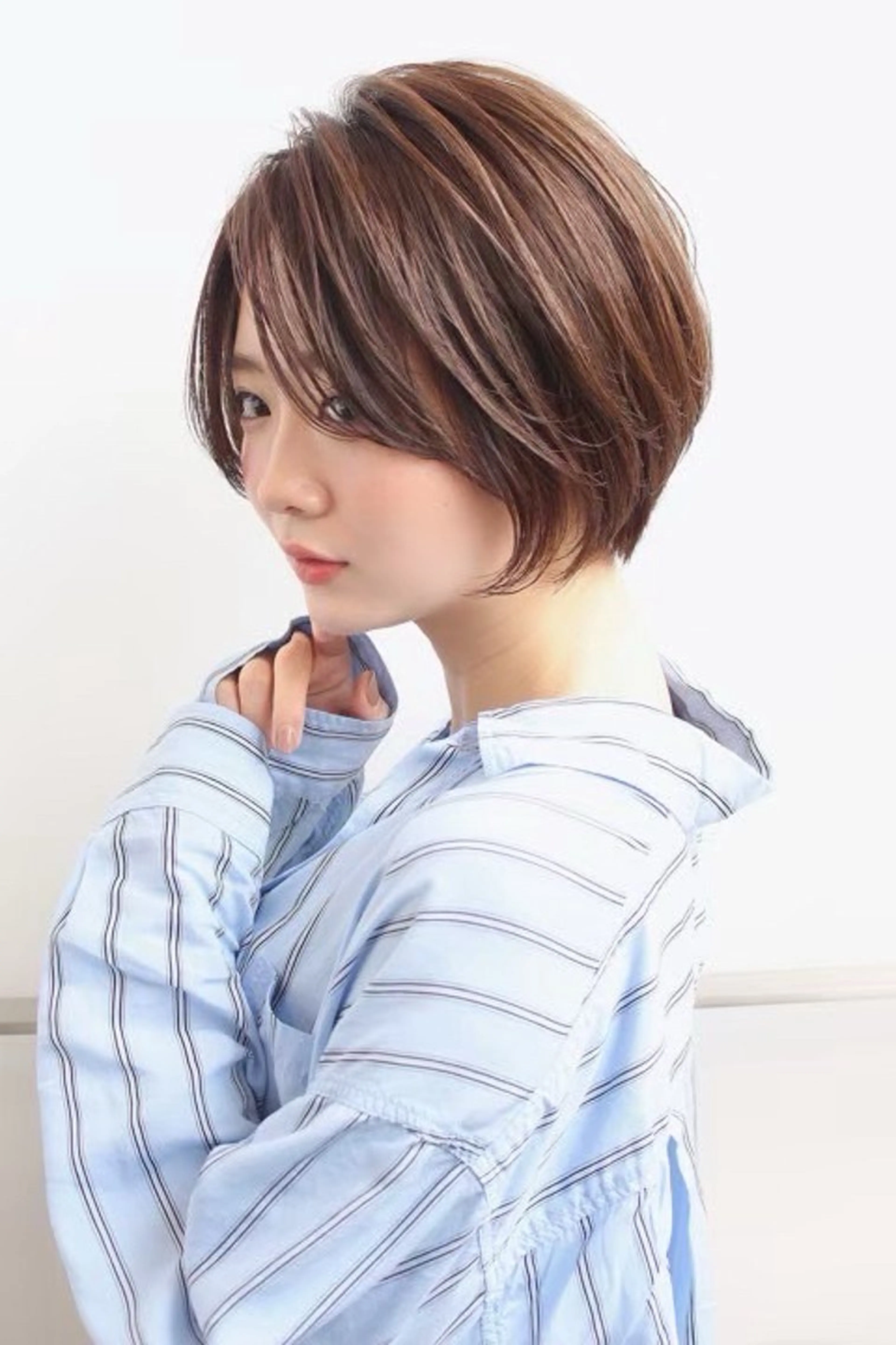 ショート 堀込 昭吾☆特別価格☆のヘアスタイル