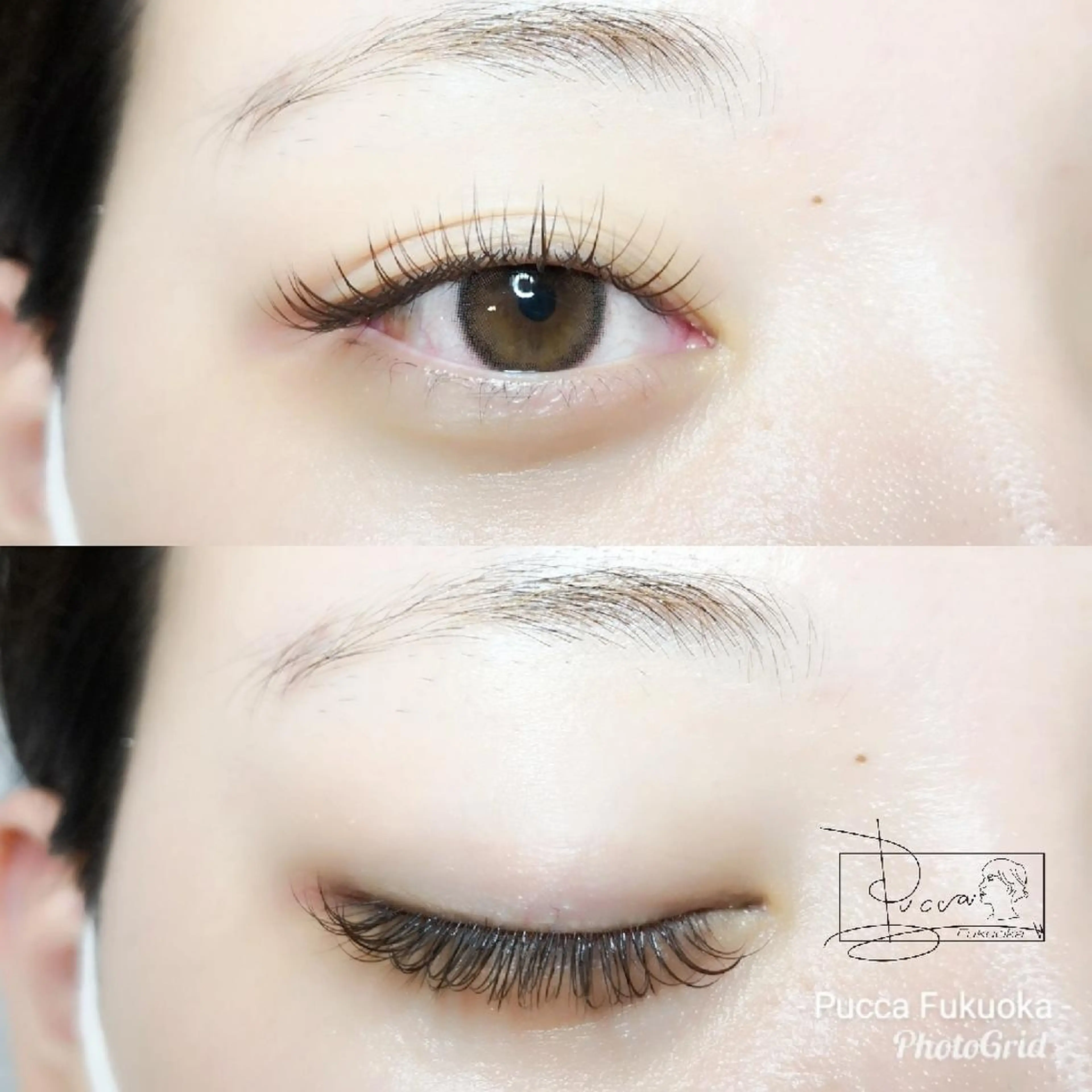 ［お目元パッチリ自然体がご希望の方に】まつ毛エクステ(100本)♡オフ込🫧オススメ💁🏼‍♀️¥5000⇒¥4000の写真