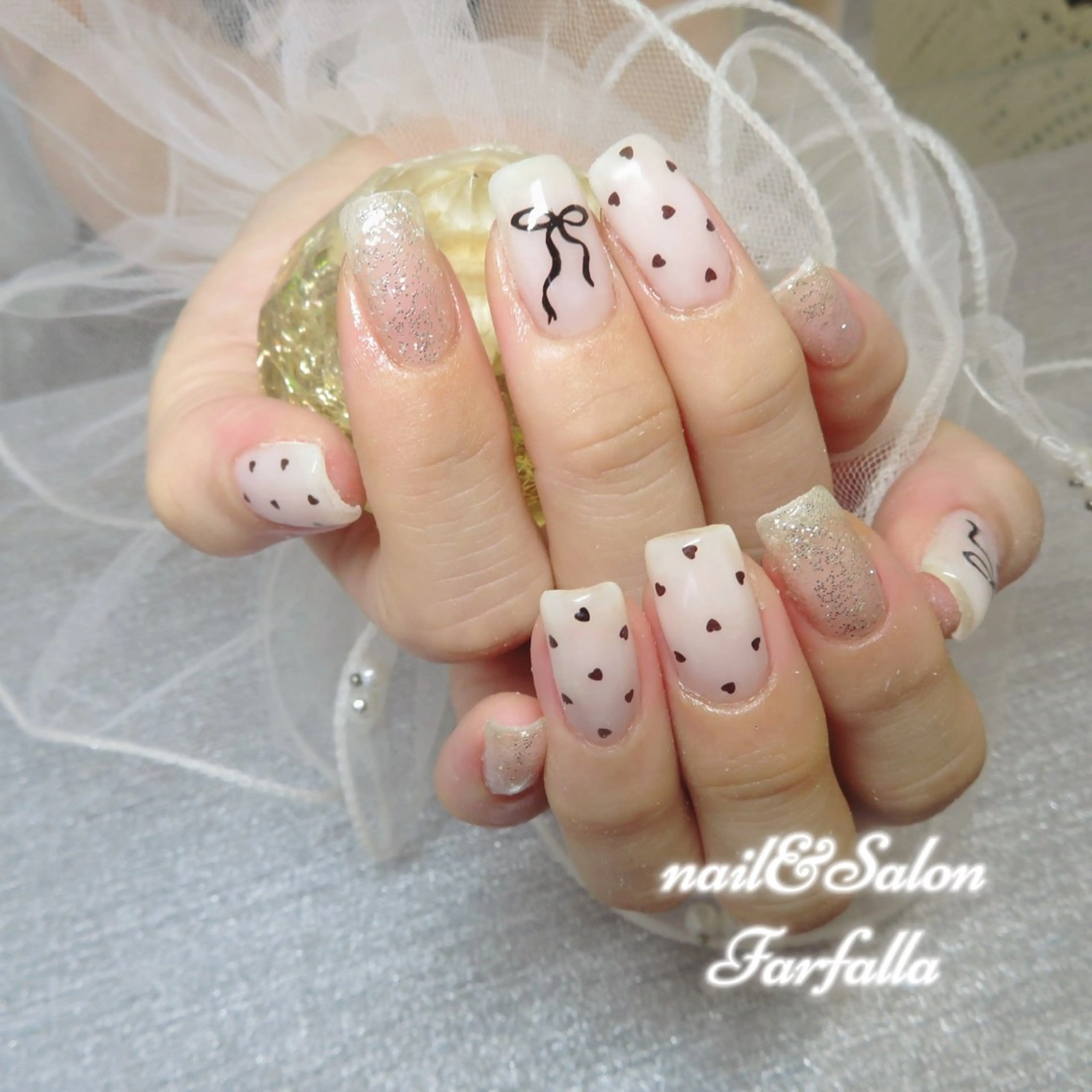 ネイル Farfalla Kieのネイルデザイン