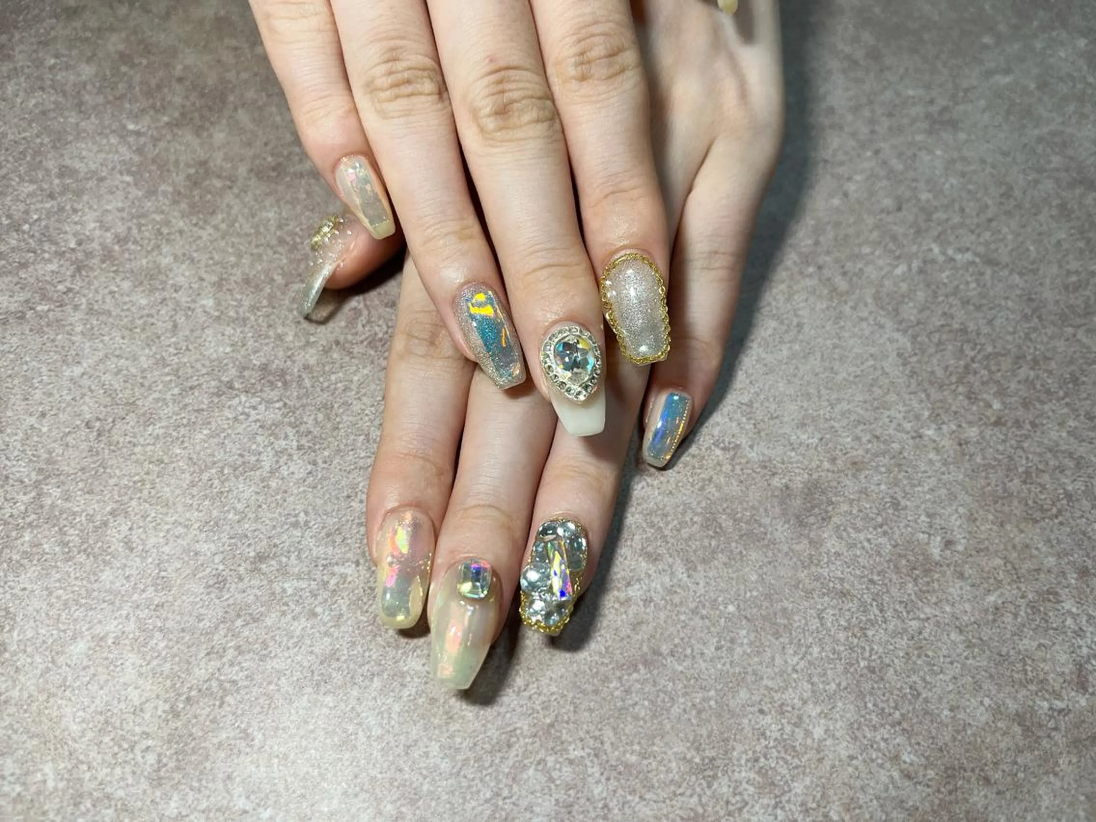 ネイル ハンドネイル ハンドケア nail salon M'U【エムユー】のネイルデザイン