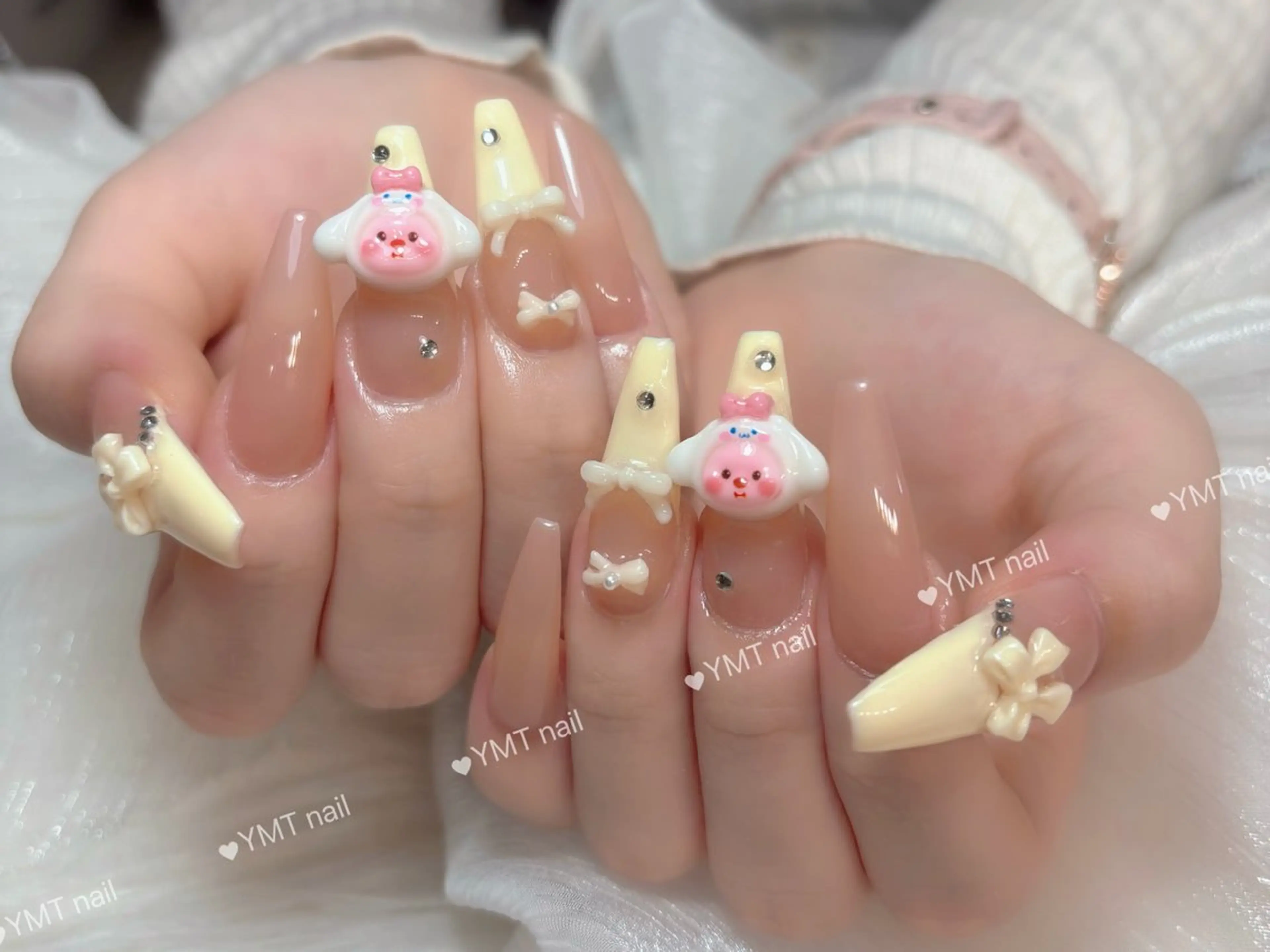 ネイル ハンドネイル Capy Nailのネイルデザイン