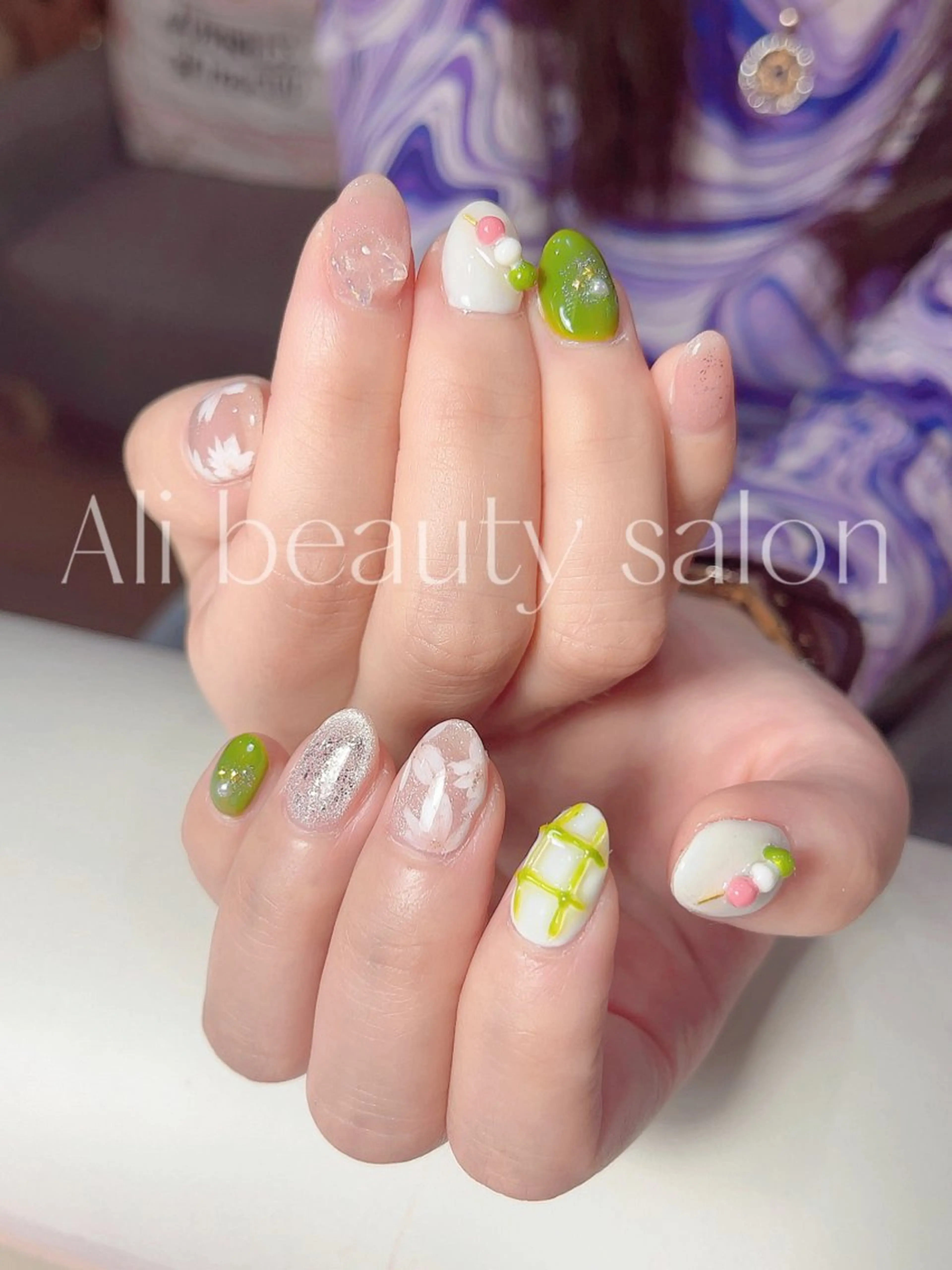 ネイル ハンドネイル Ali 新小岩 ネイル専門のネイルデザイン