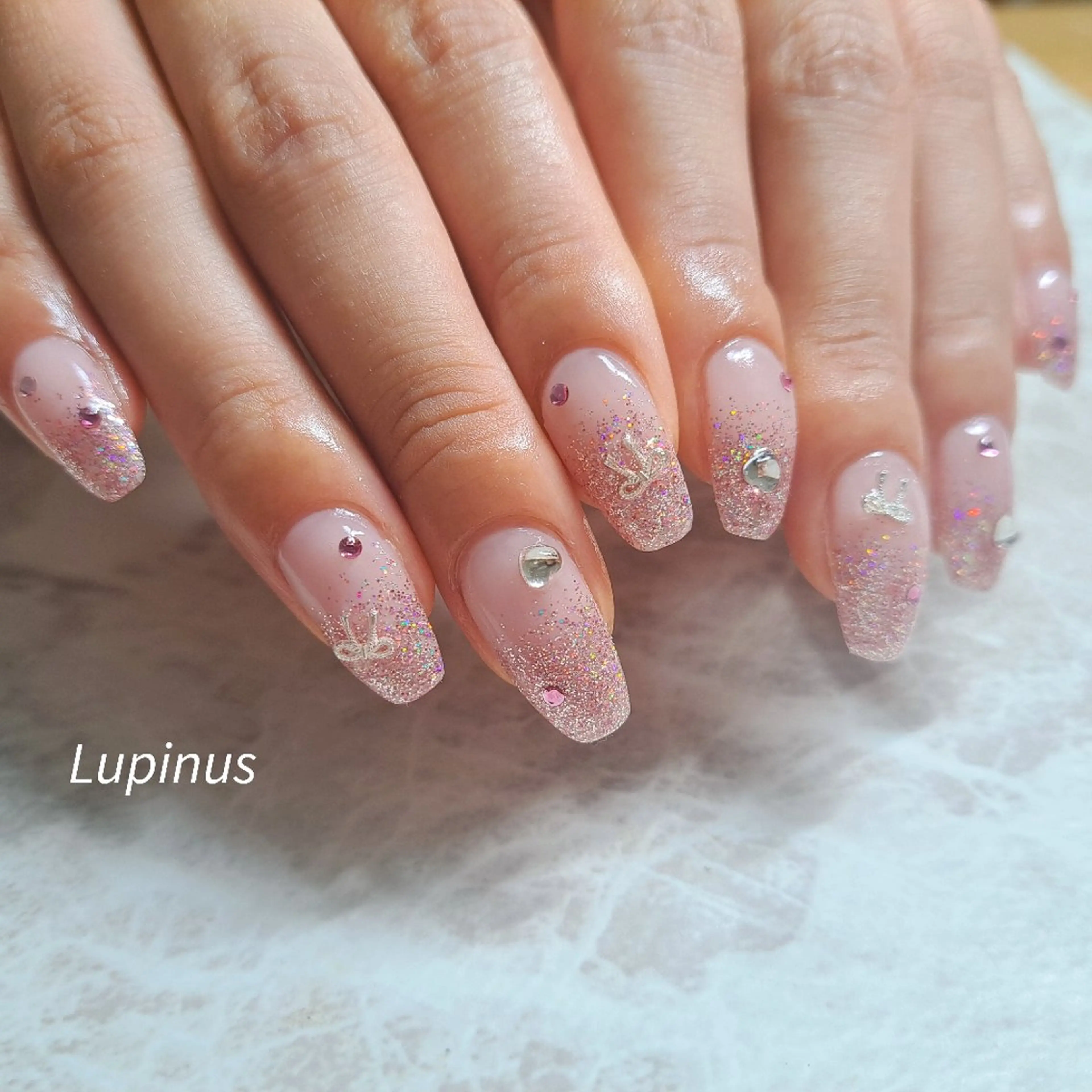 ネイル Lupinus ルピナスのネイルデザイン