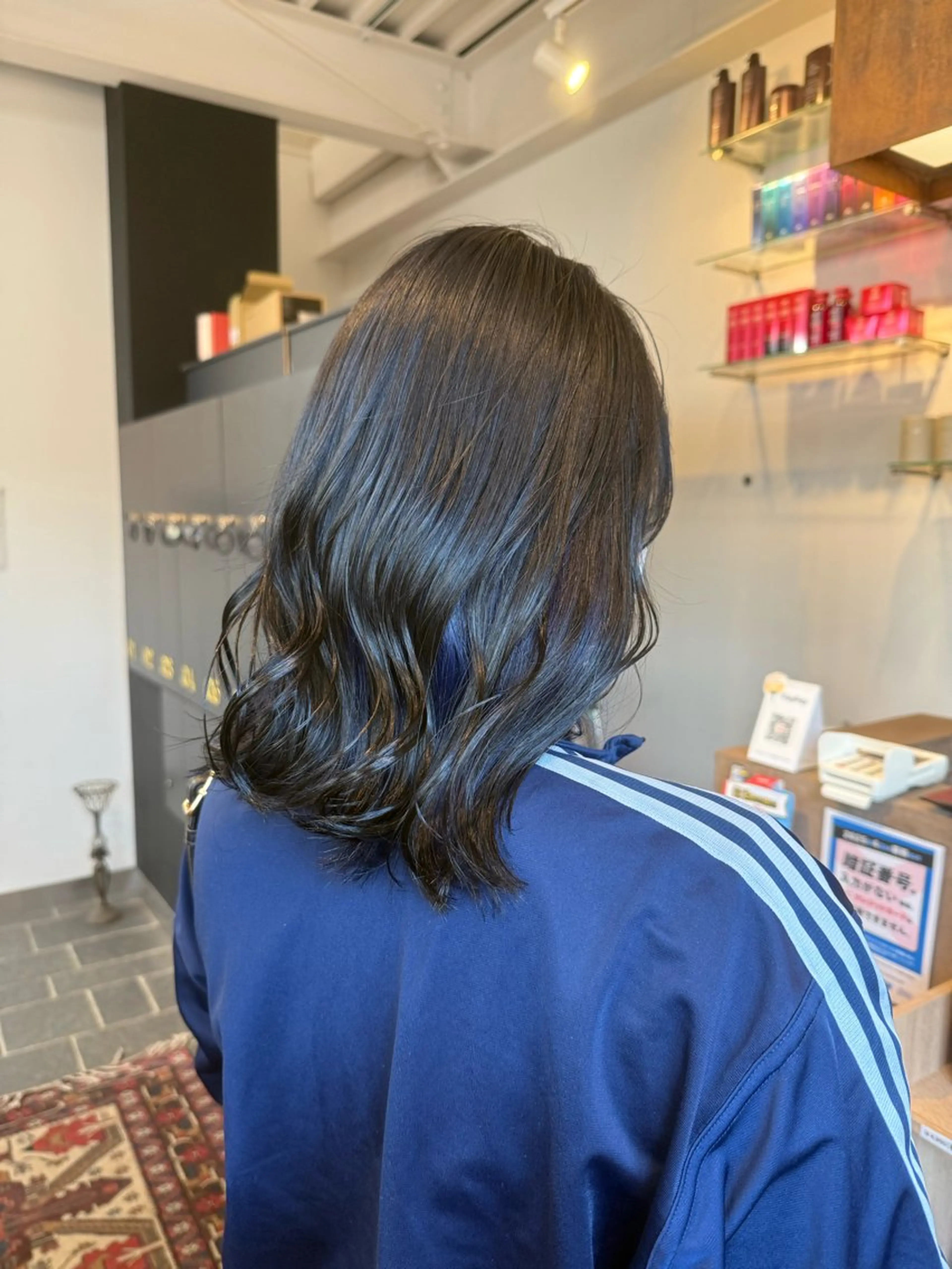 ミディアム ヘアカラー 🎀モテ・愛され/透 明感ヘアーせれん🎀のヘアスタイル