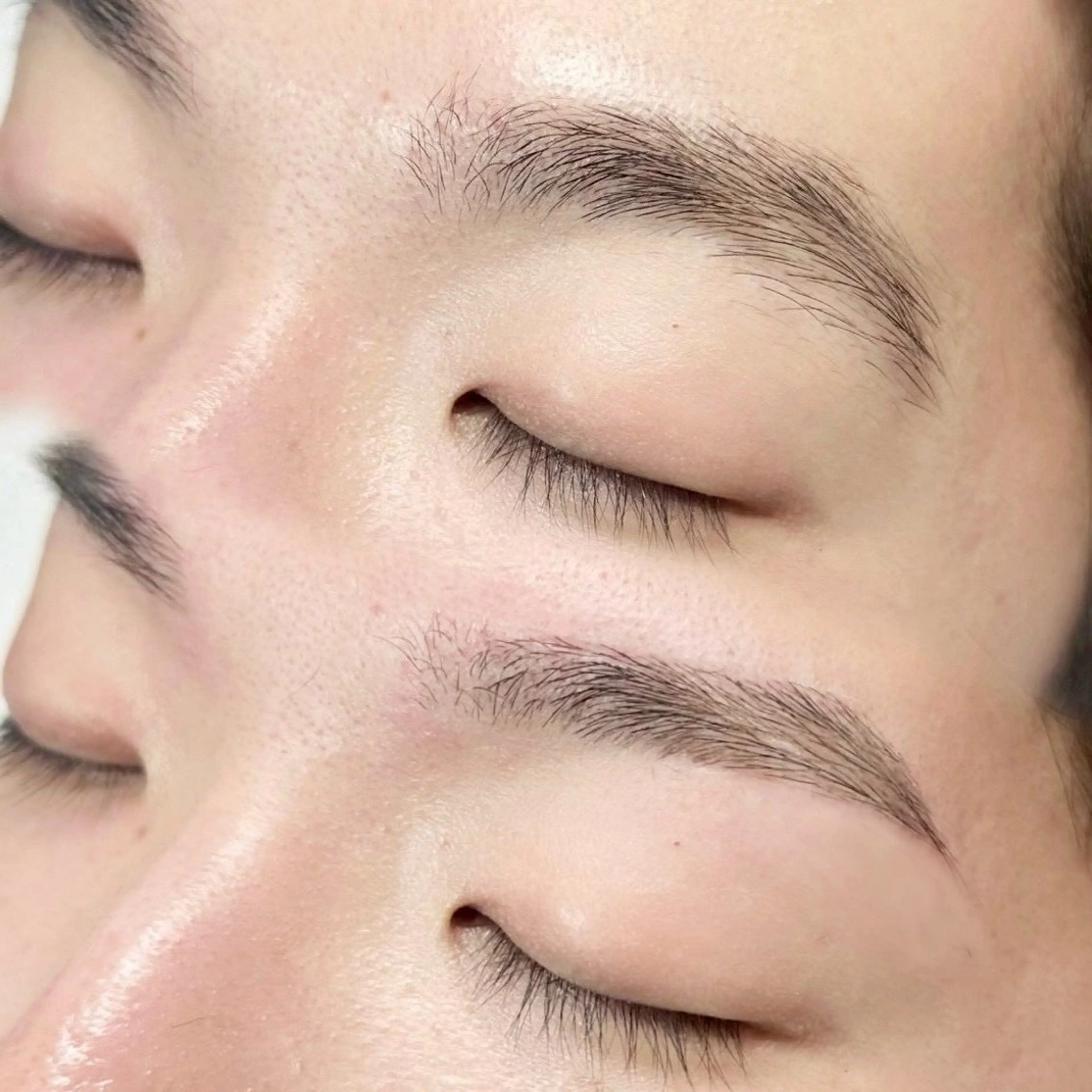 アイブロウWAX練習モデル🍯🌟　　　　　　　　　　　⚠️予約リクエストからご予約下さい‼️の写真