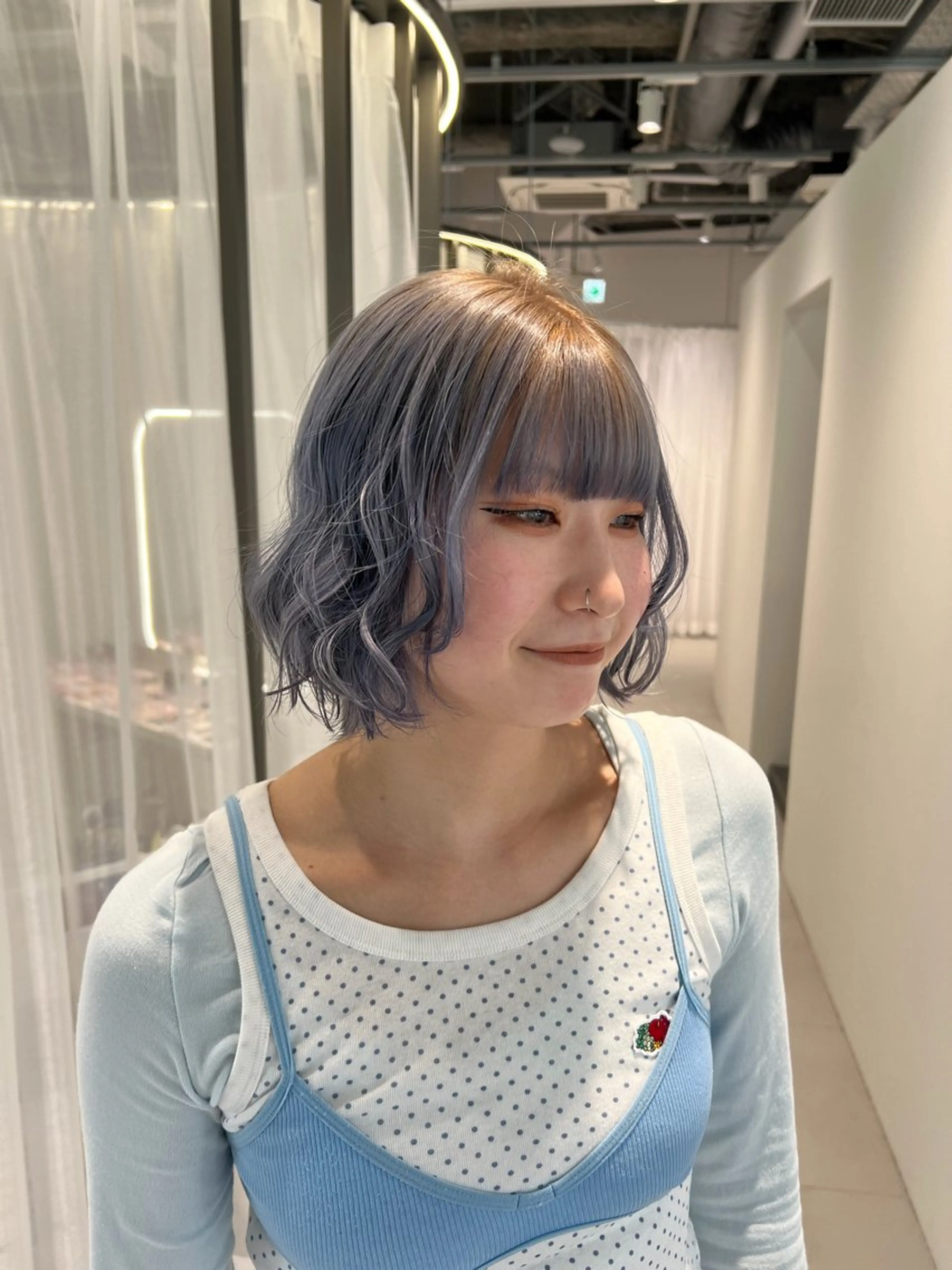 ショート カラー カット ヘアカラー 似合わせ/レイヤー 💟SAEのヘアスタイル