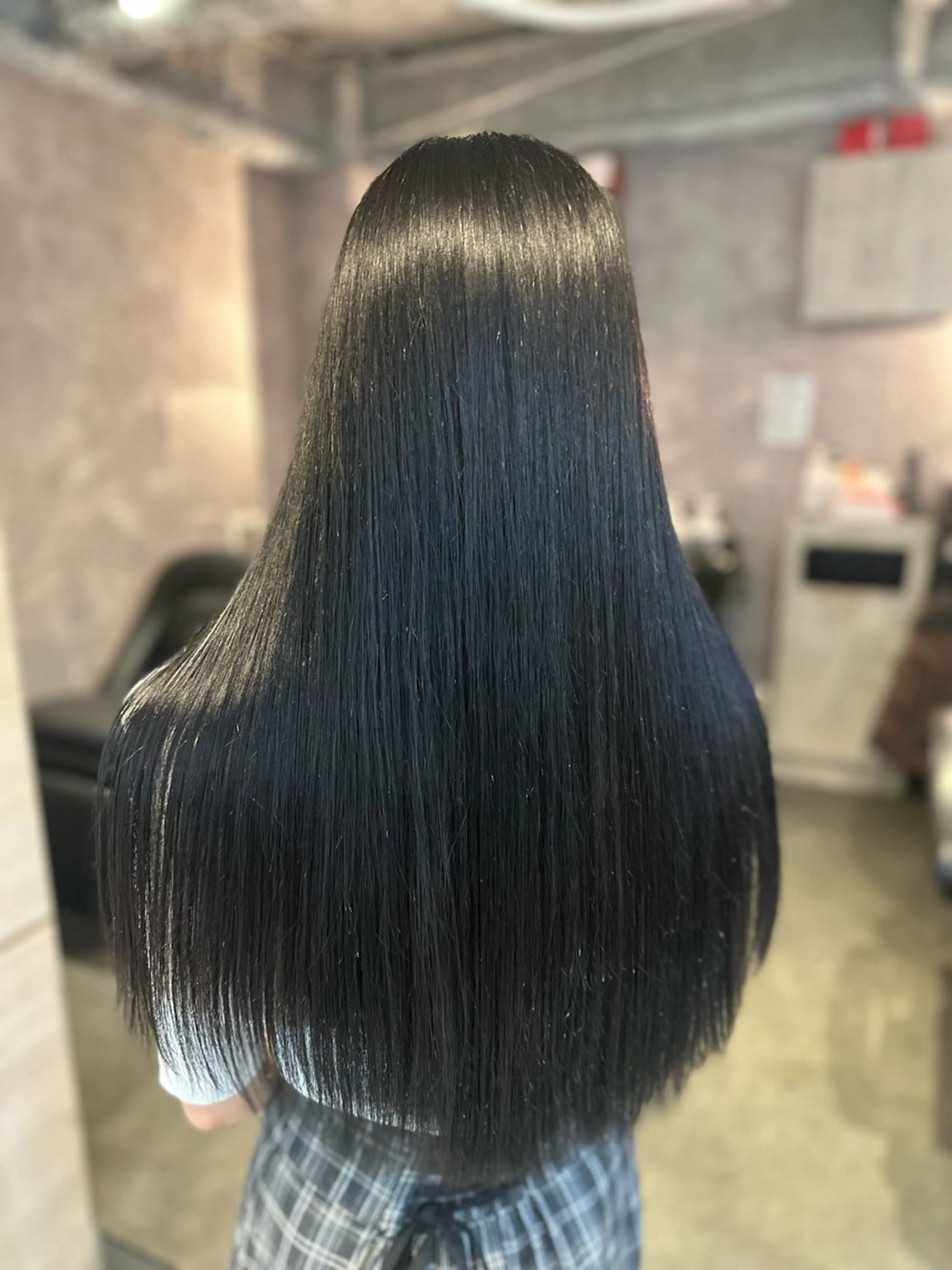 ロング カラー パーマ Hina🐣 elubylovisのヘアスタイル