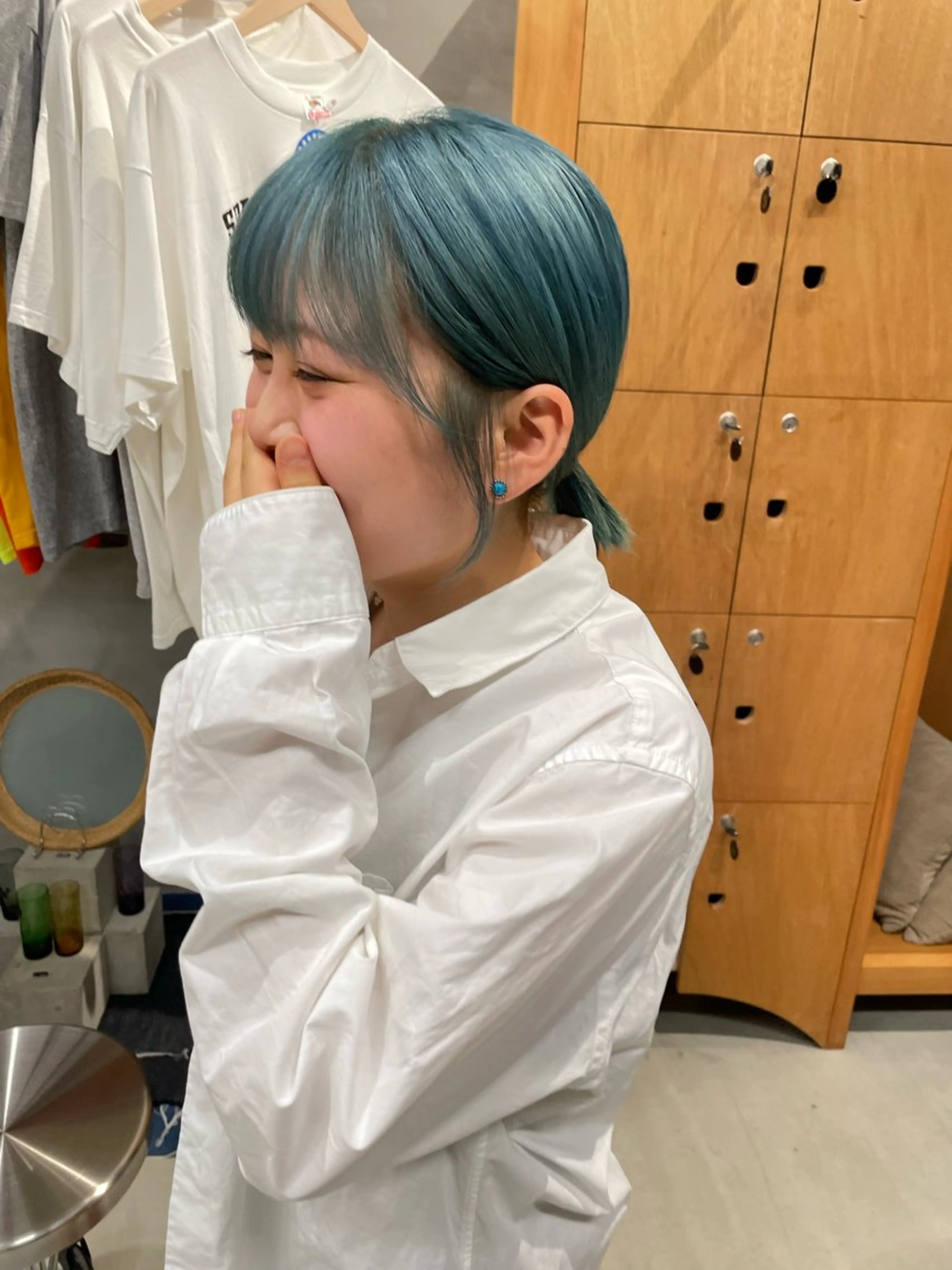 カラー wewe: momoeのヘアスタイル