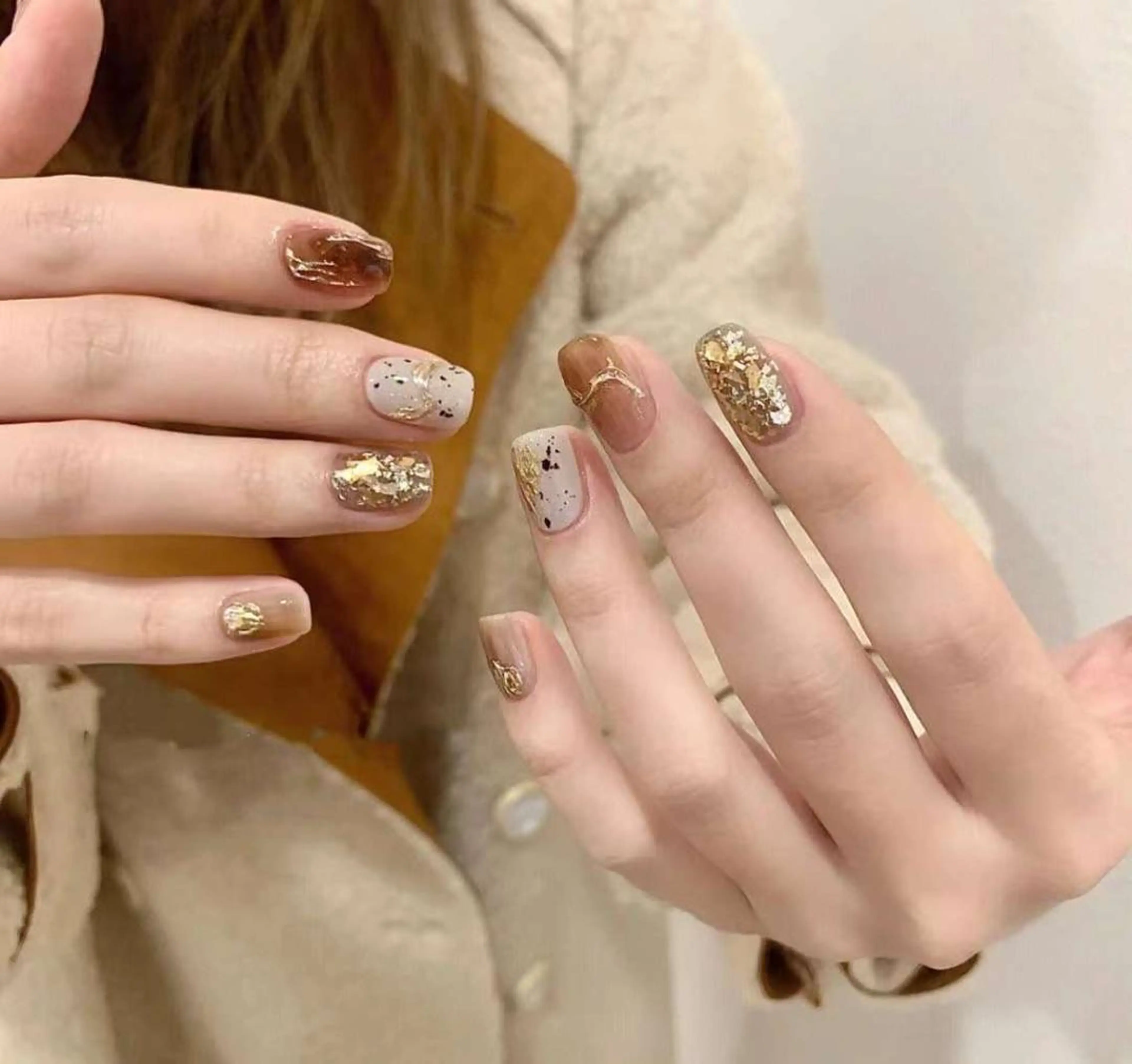 ネイル ハンドネイル VIVIAN エイのネイルデザイン