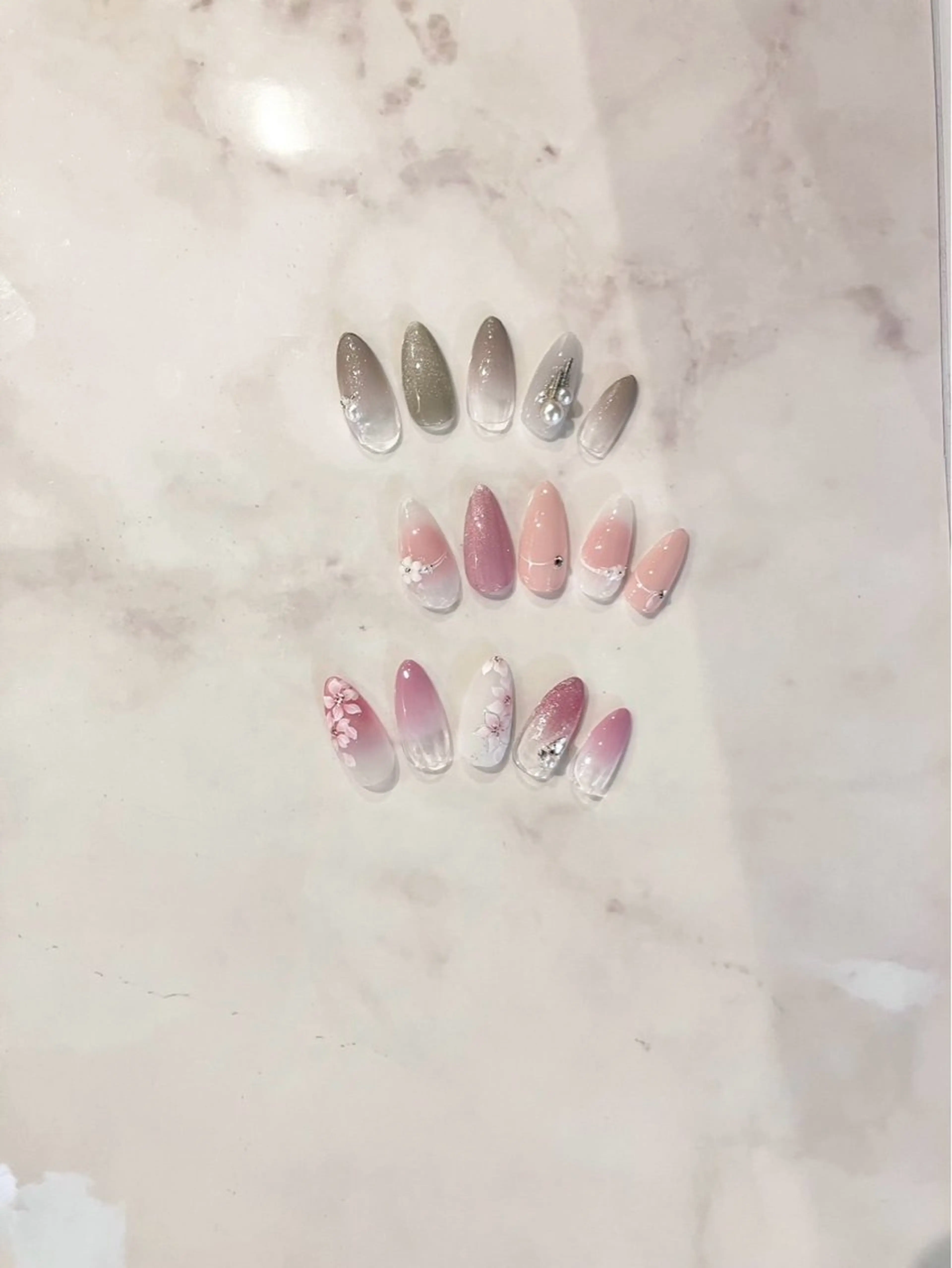 ネイル ecrin 💎 mayuのネイルデザイン