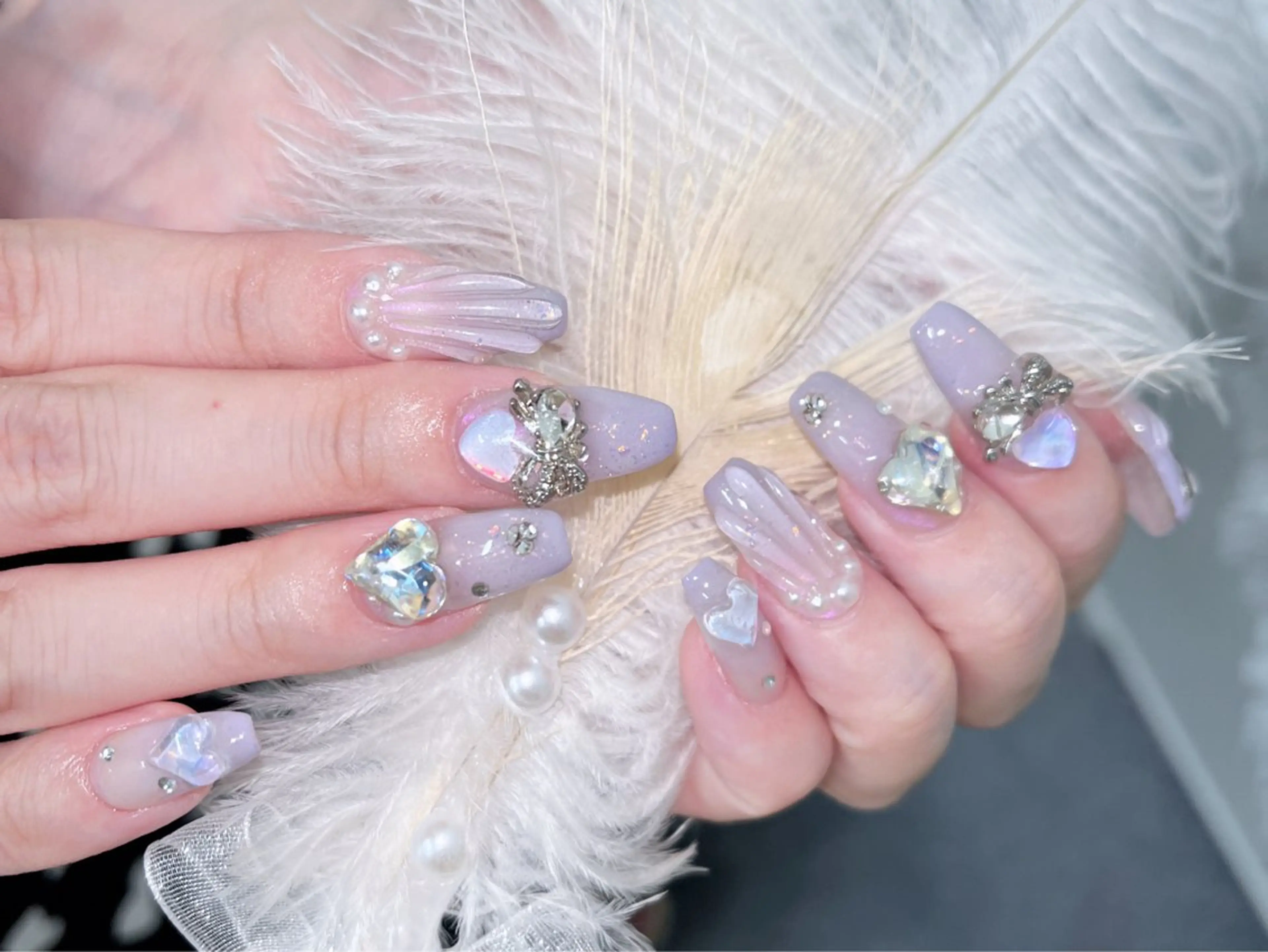 ネイル Glow Nail スカルプ専門店のネイルデザイン