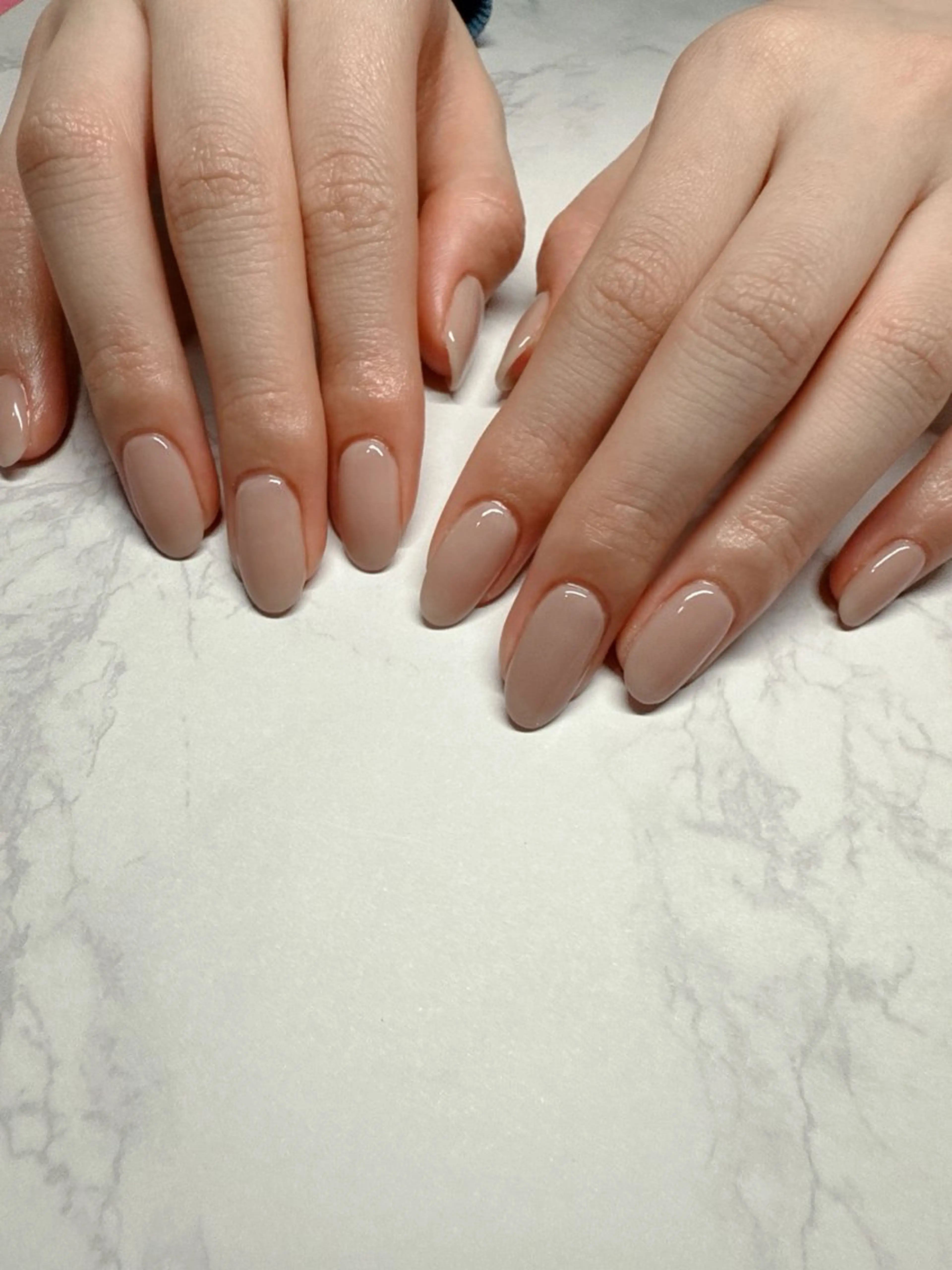 ネイル ワンカラーネイル ハンドネイル nailist SATO【銀座】のネイルデザイン