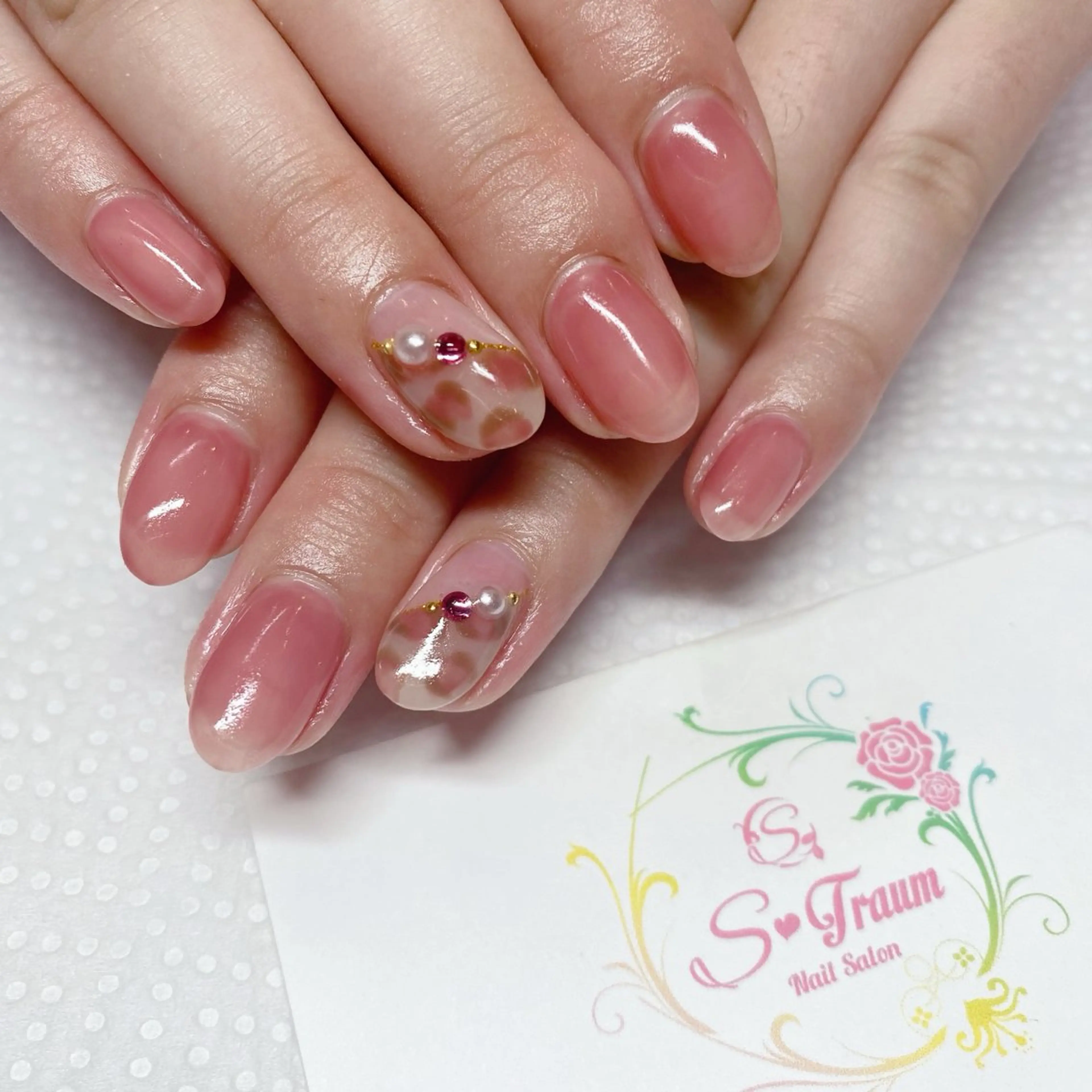 ネイル ジェルネイル Nail Salon S-Traumのネイルデザイン