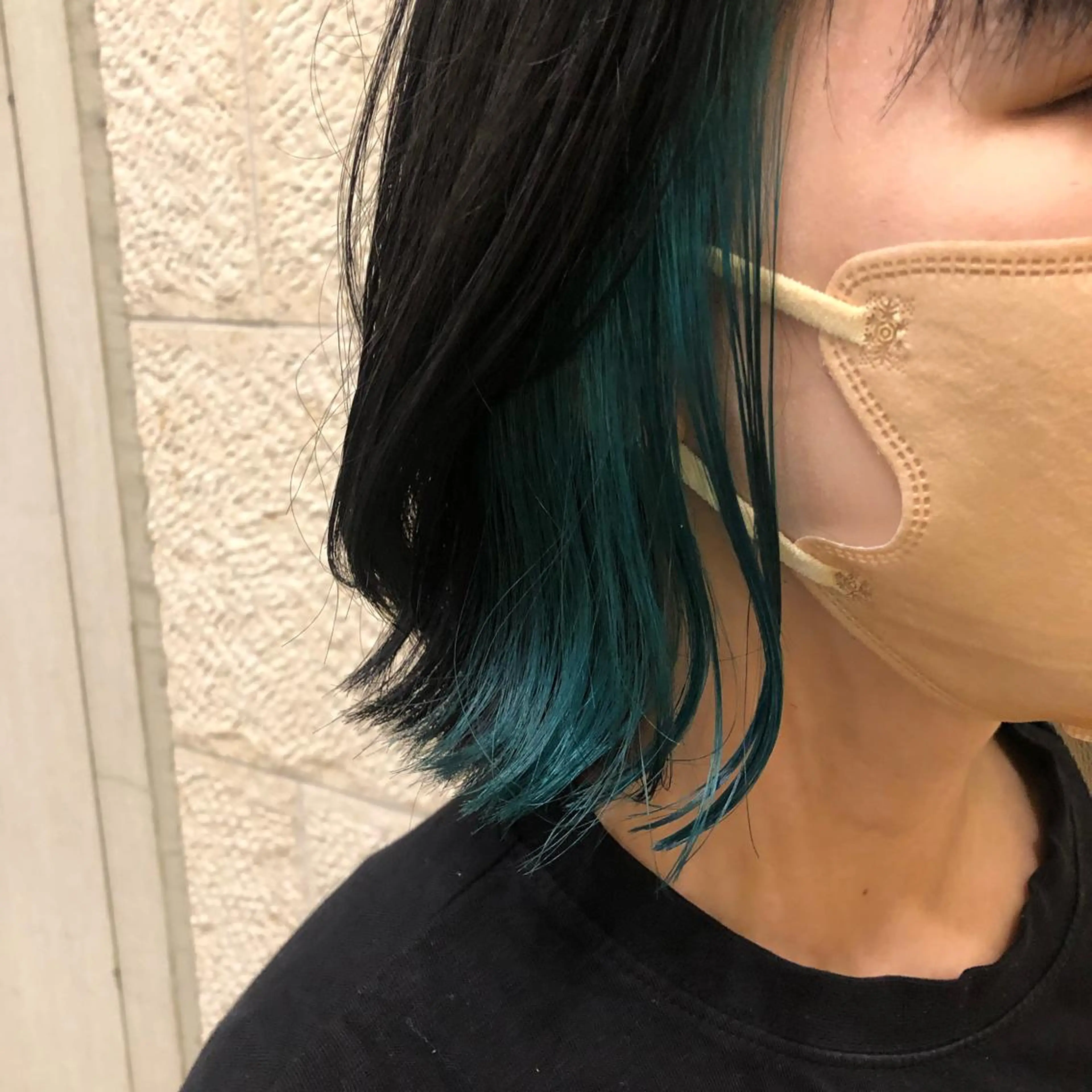 ロング カラー happiness西大寺店所属・ショートショートボブ うるはのヘアスタイル