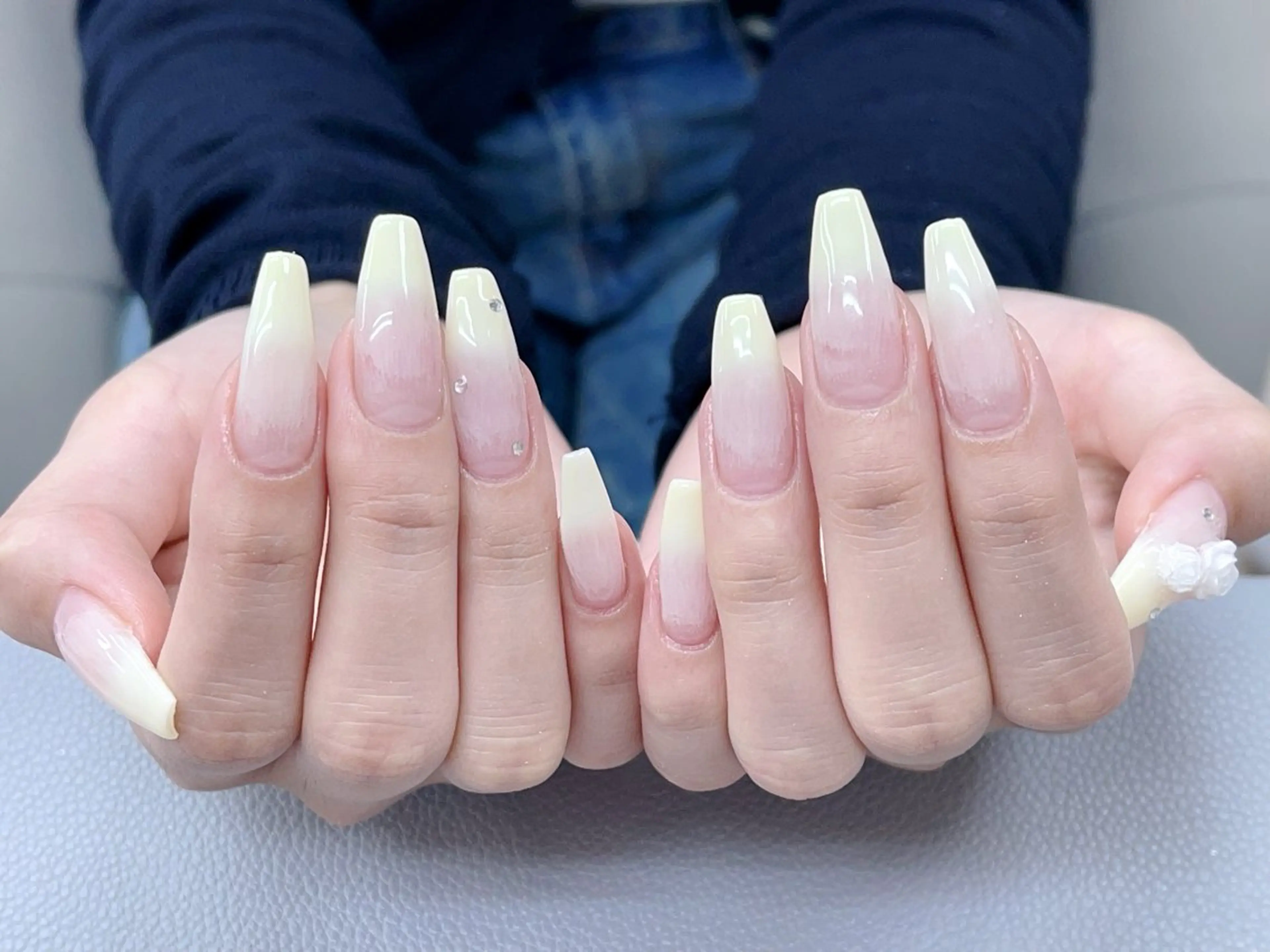 メンズ ネイル ハンドネイル Bloom スカルプ専門店のネイルデザイン