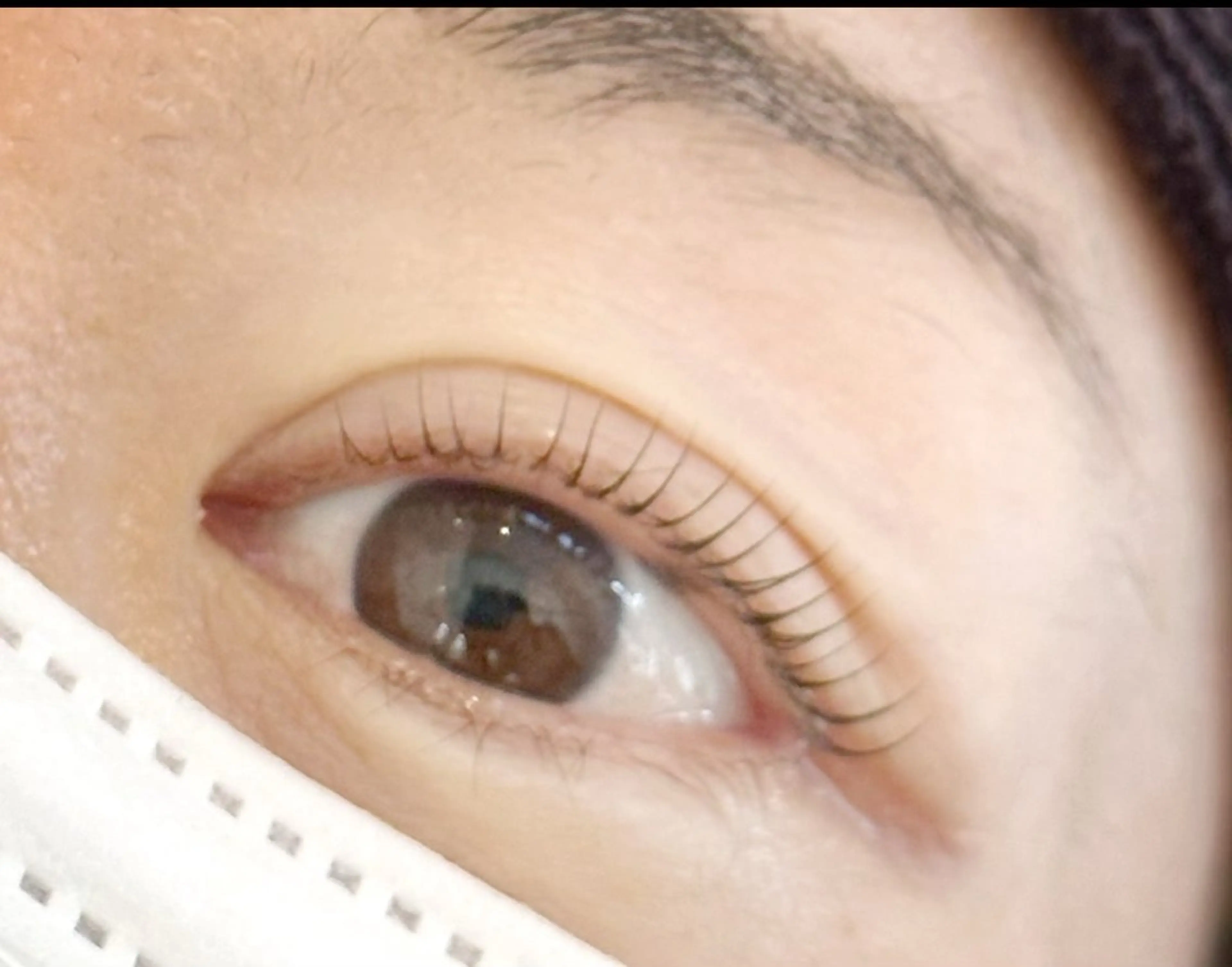 マツエク・マツパ 🍜のばた 🍜のヘアスタイル