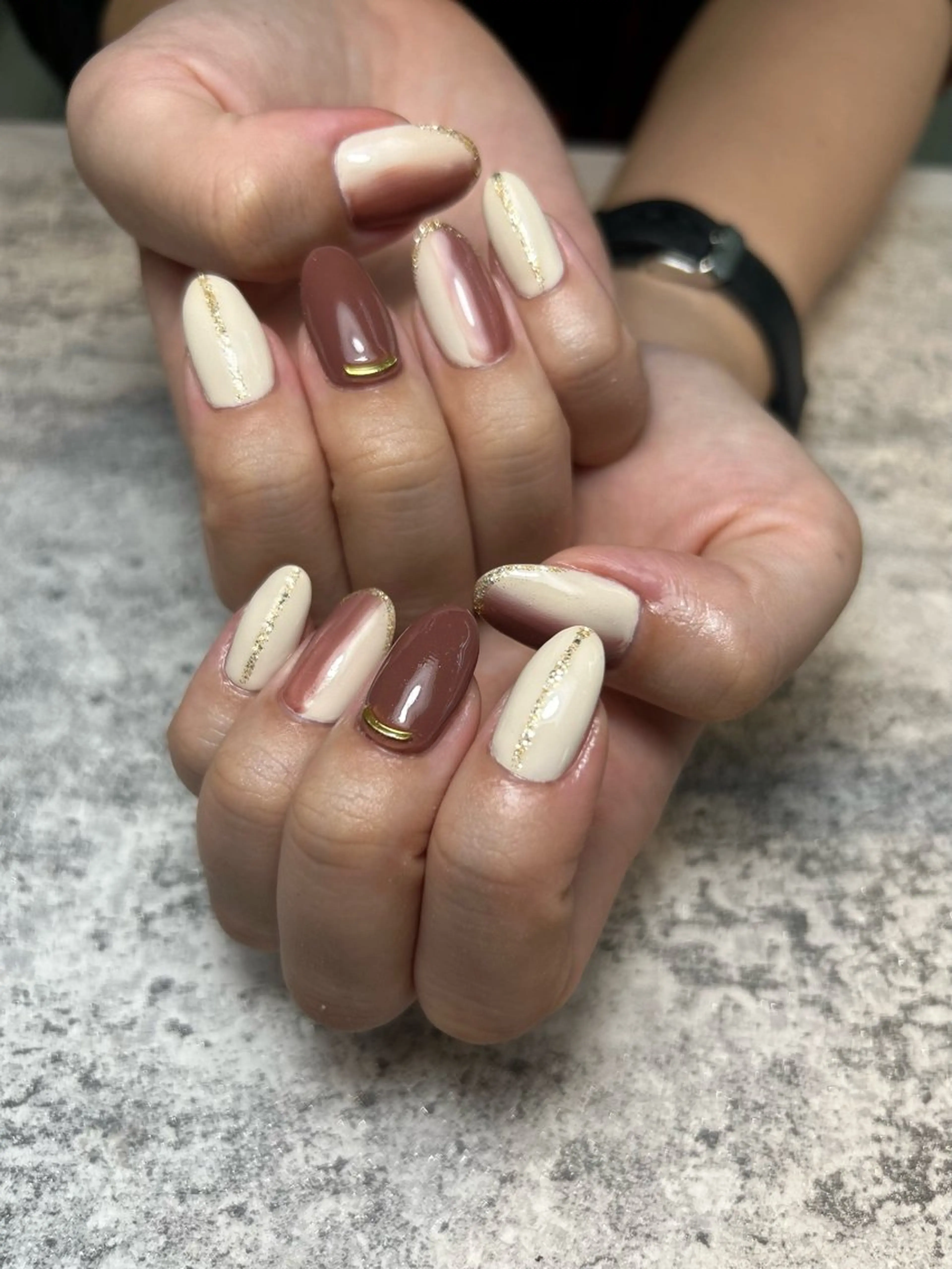 ネイル ネイルサロンmuumii所属・東十条muumii ネイルまつ毛のネイルデザイン