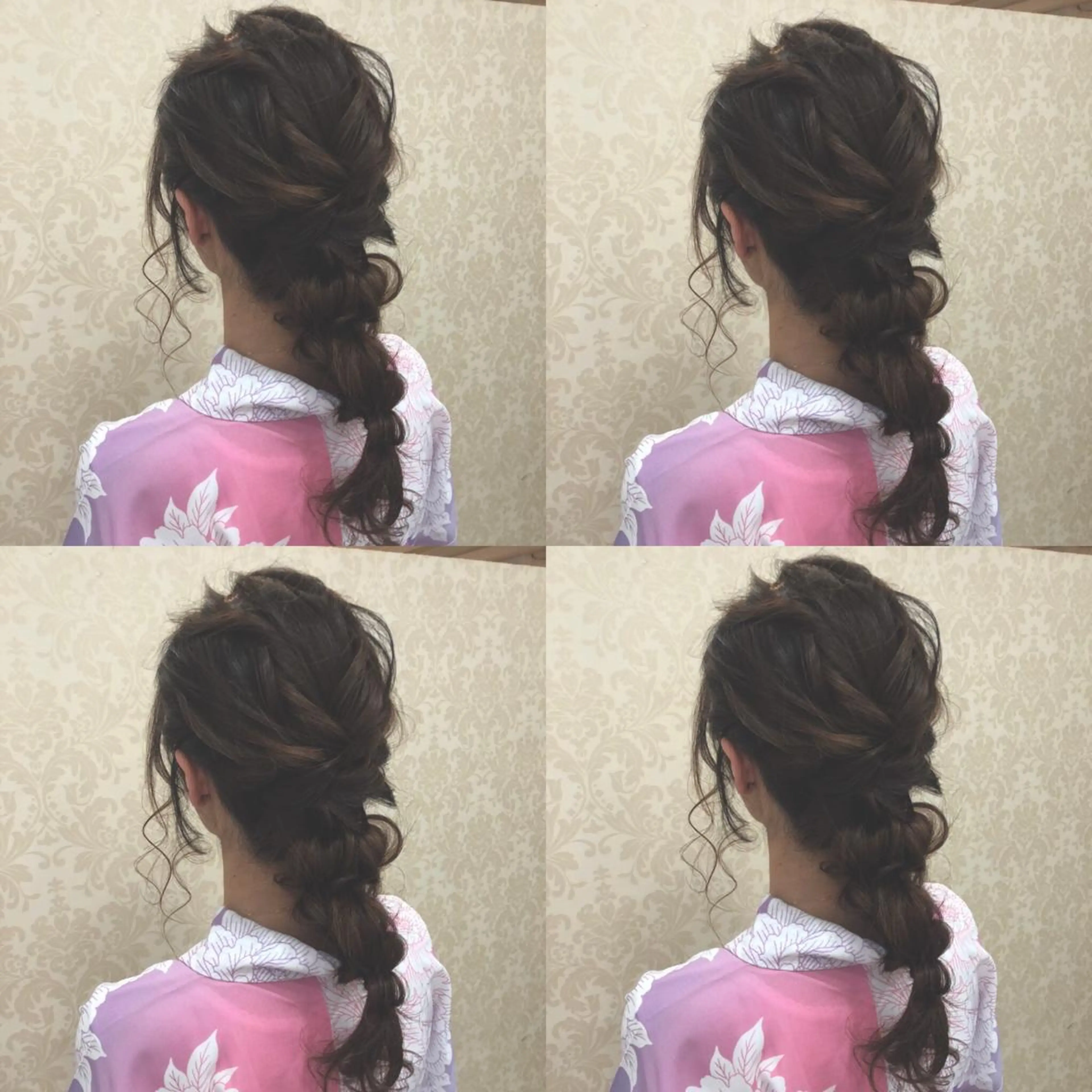 ロング ヘアアレンジ ヘアセット 🌷MAYU 🌷のヘアスタイル