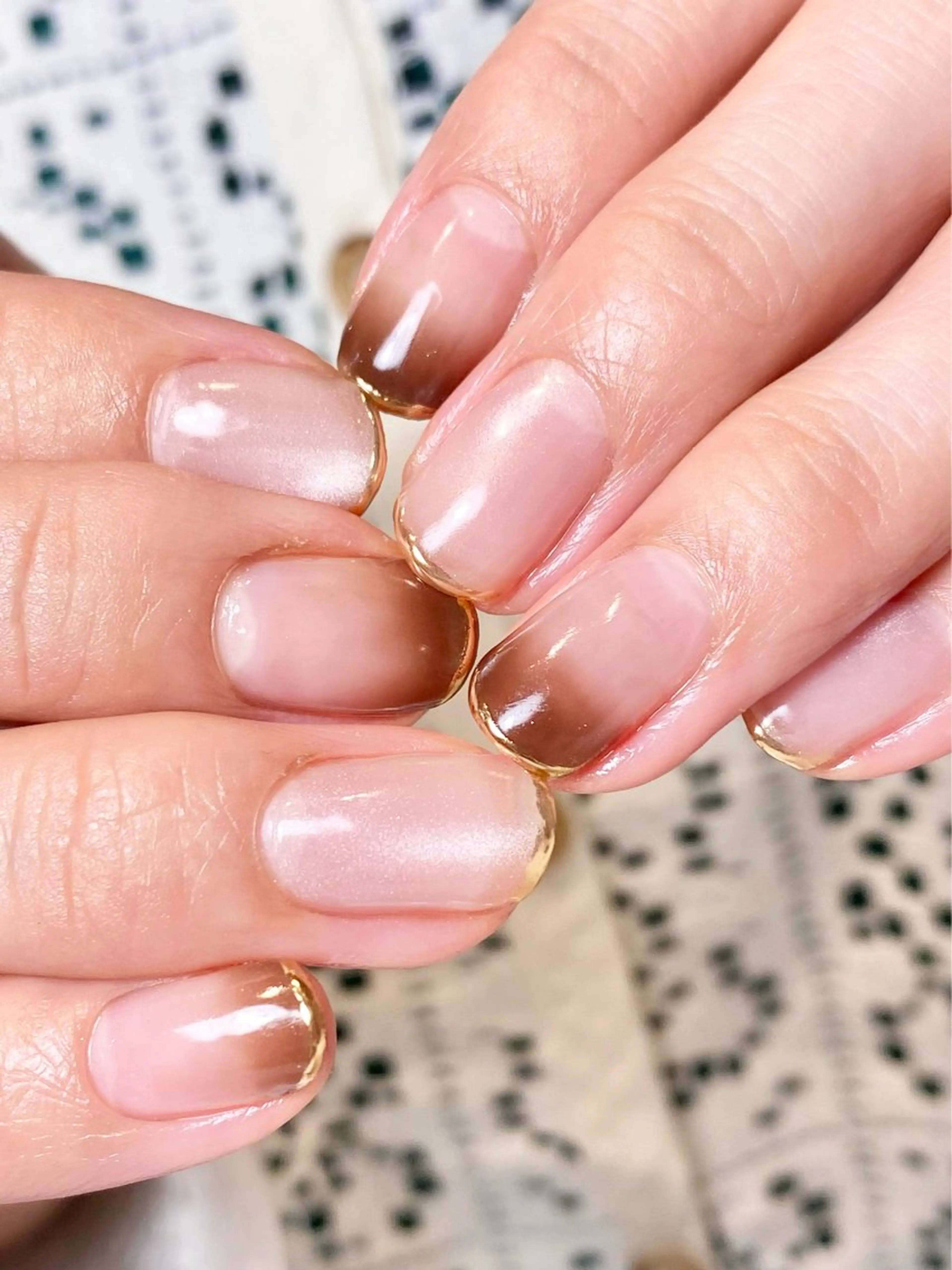 ネイル ミラーネイル Cia_Nail Eriのネイルデザイン