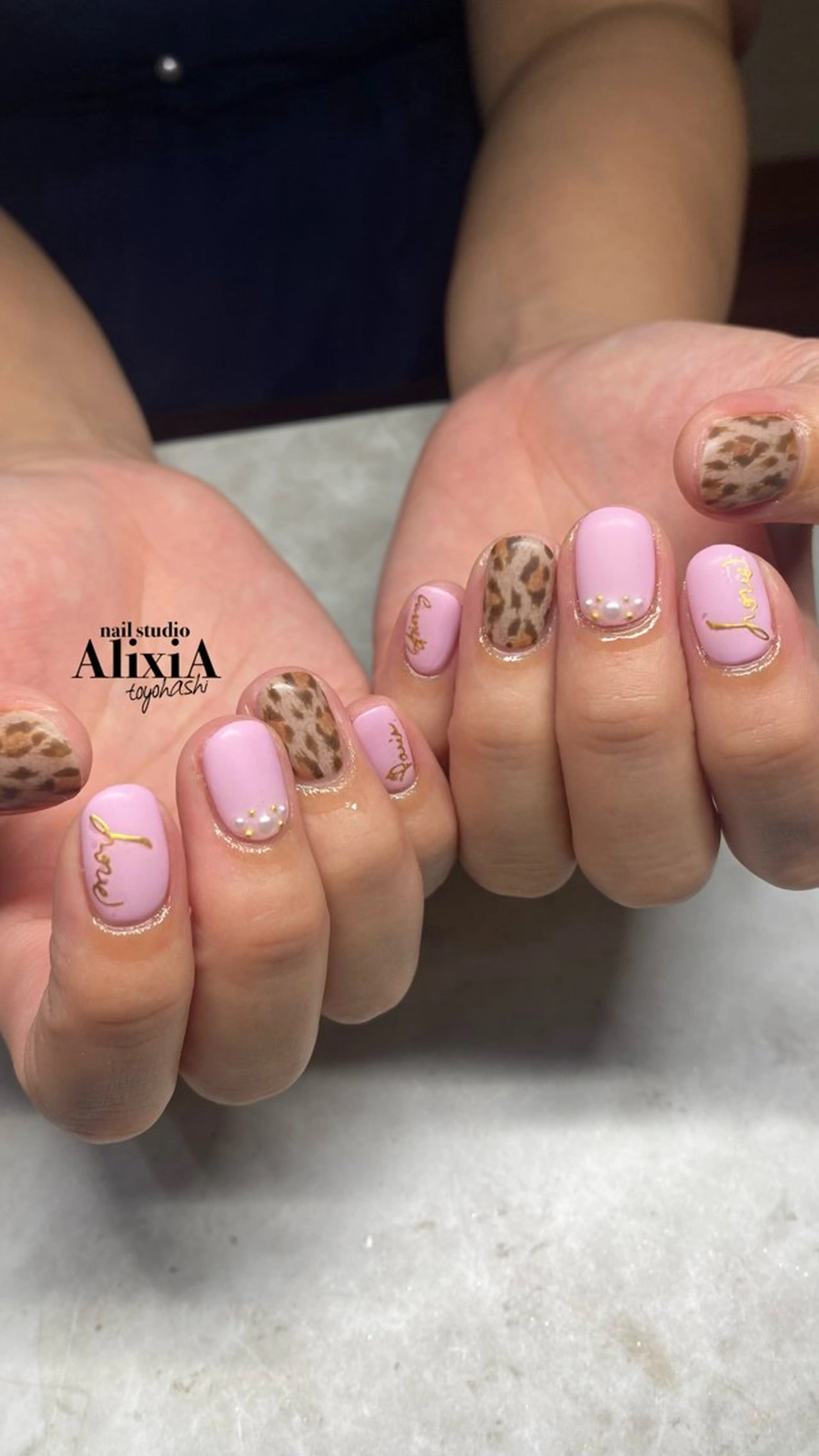 ネイル ハンドネイル AlixiA ゆみのネイルデザイン