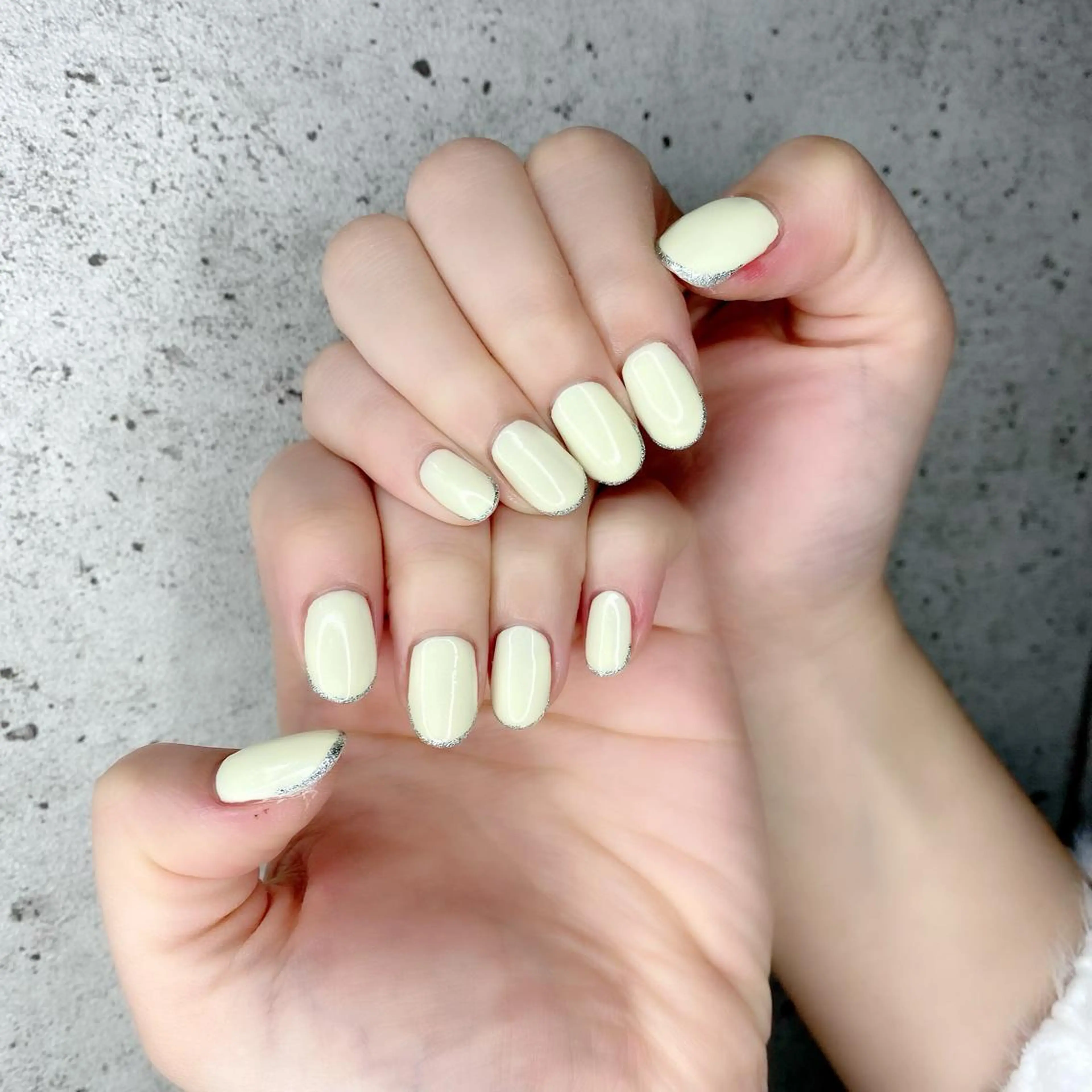 ショート カラー パーマ ヘアアレンジ メンズ キッズ ネイル マツエク・マツパ イエローカラー アートネイル ワンカラーネイル 黄色 Salon Ｋのネイルデザイン